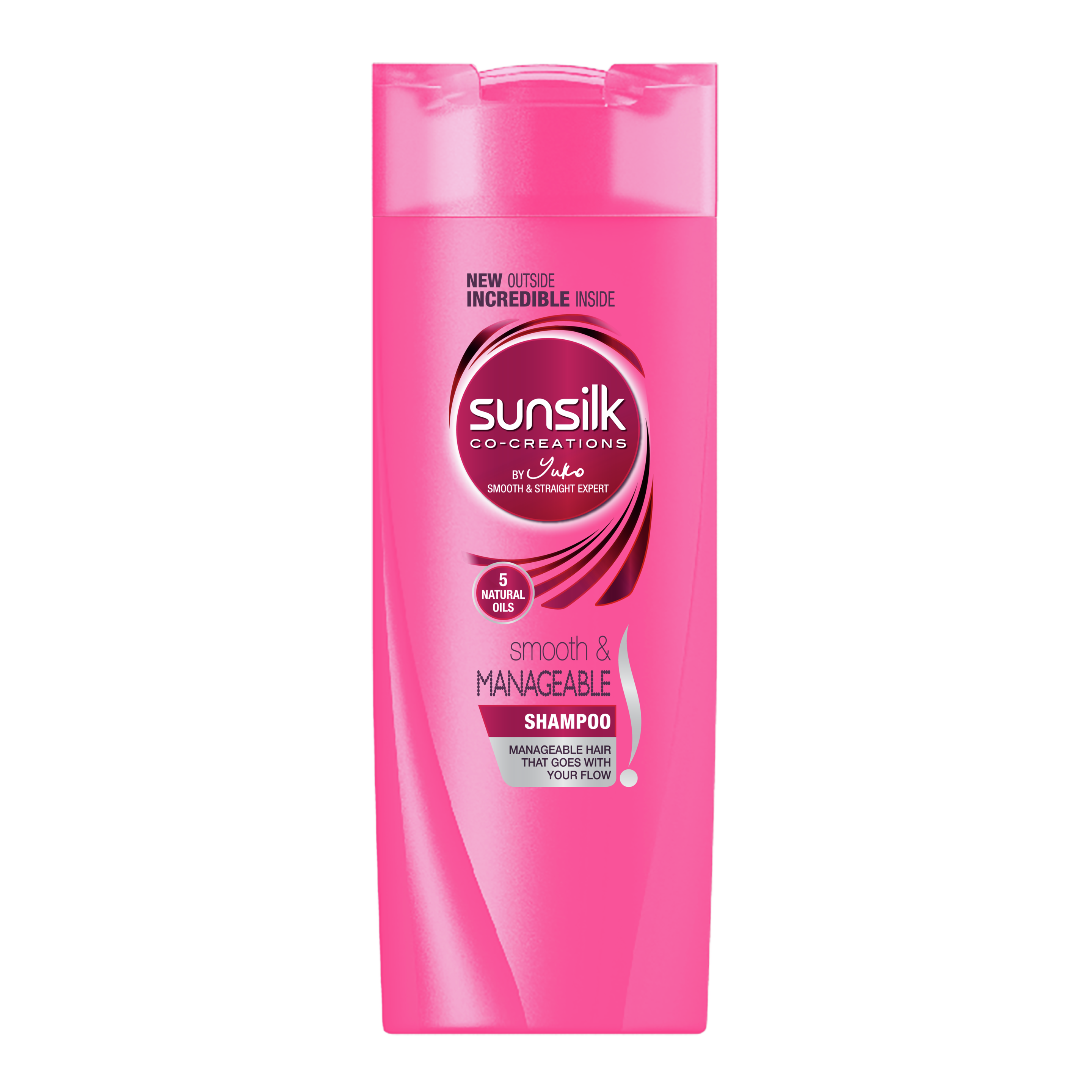 Sunsilk Smooth and Manageable Shampoo 70ml front of pack image