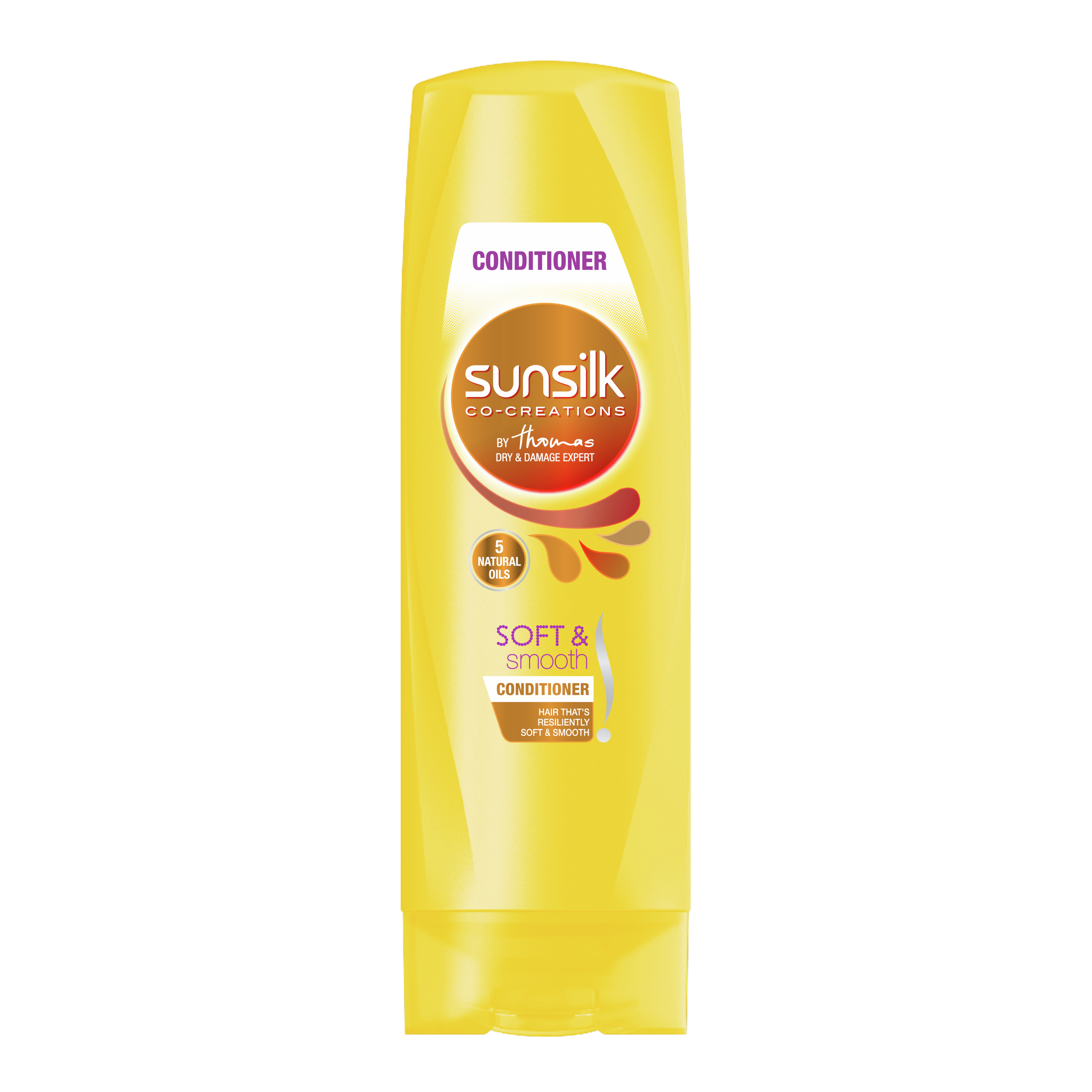 Sunsilk Soft and Smooth Conditioner 160ml front of pack image