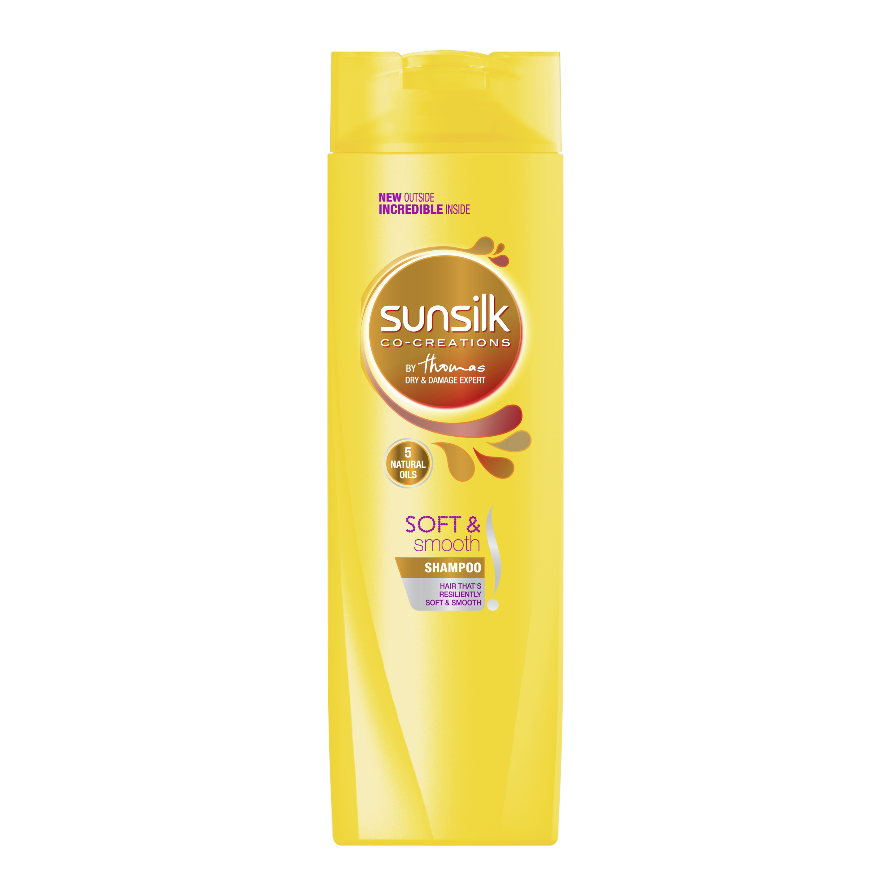 Sunsilk Soft and Smooth Shampoo 160ml front of pack image