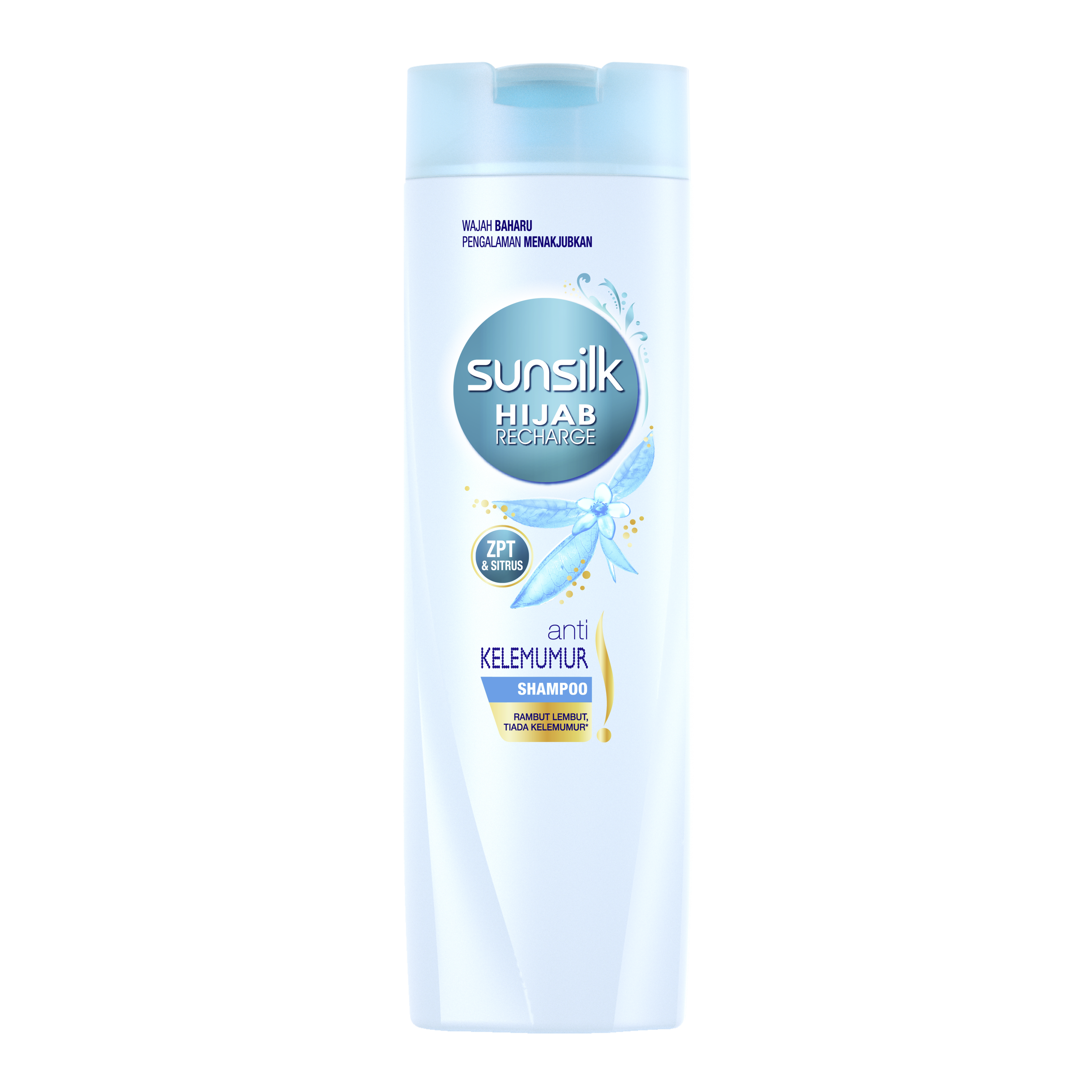 Syampu Hijab Recharge Anti Kelemumur Sunsilk 160ml imej di belakang pek