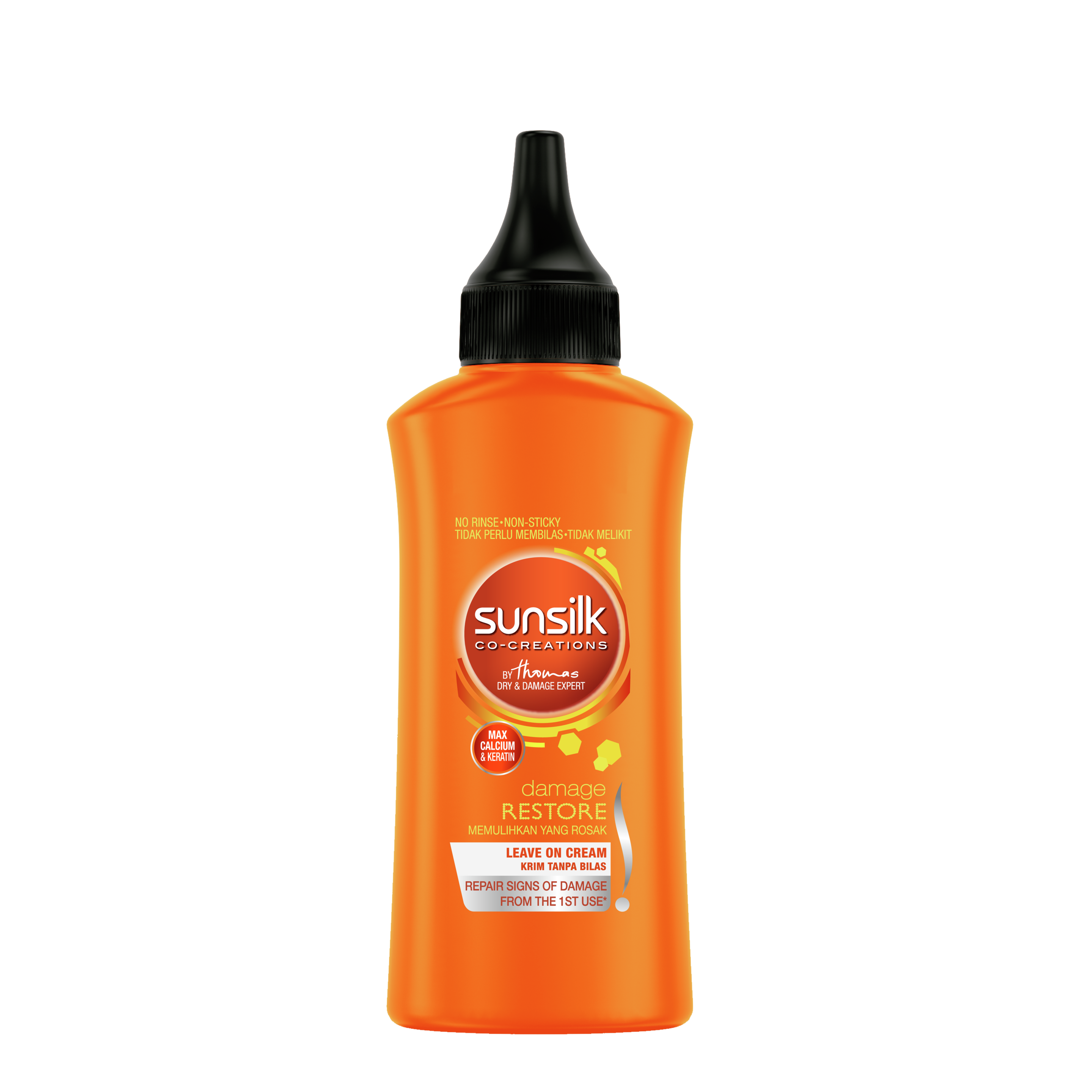 Sunsilk Damage Restore Leave On Cream 40ml front of pack image