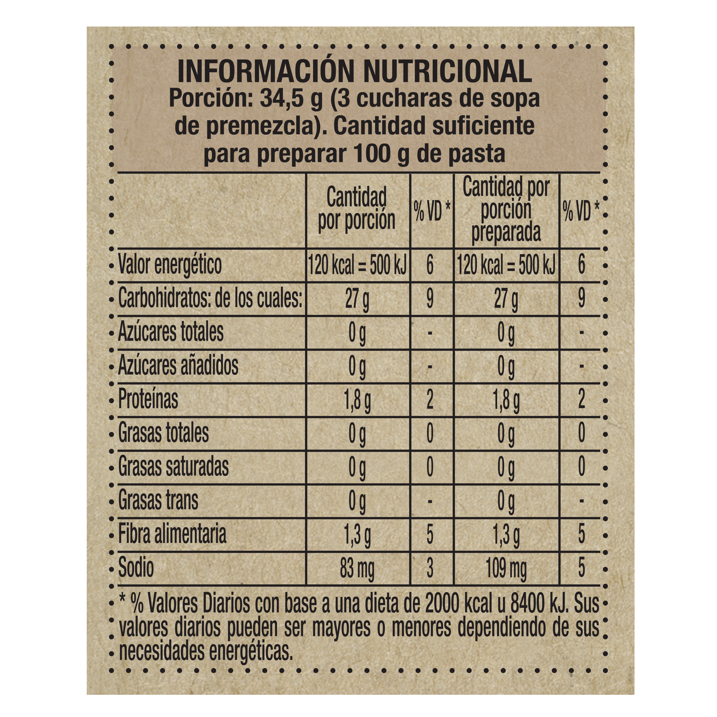 Premezcla de bizcochuelo sabor Chocolate sin TACC - Maizena