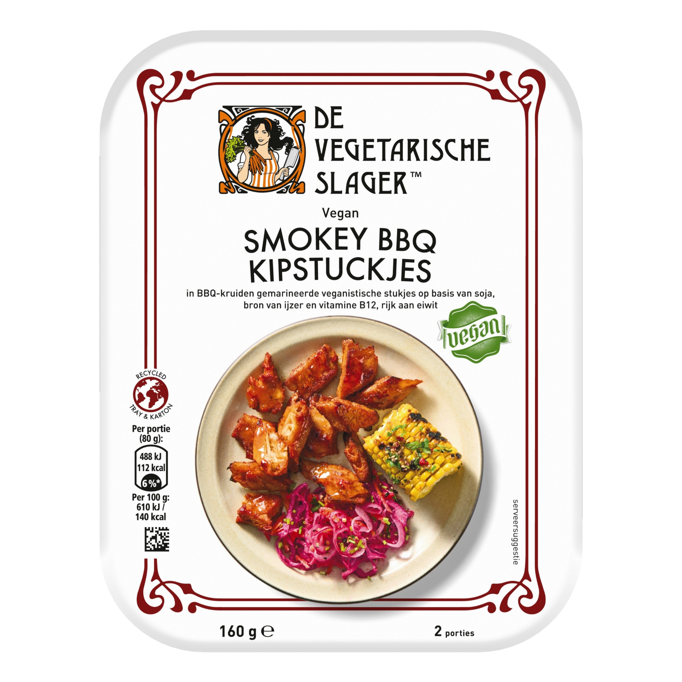 Smokey BBQ Kipstuckjes