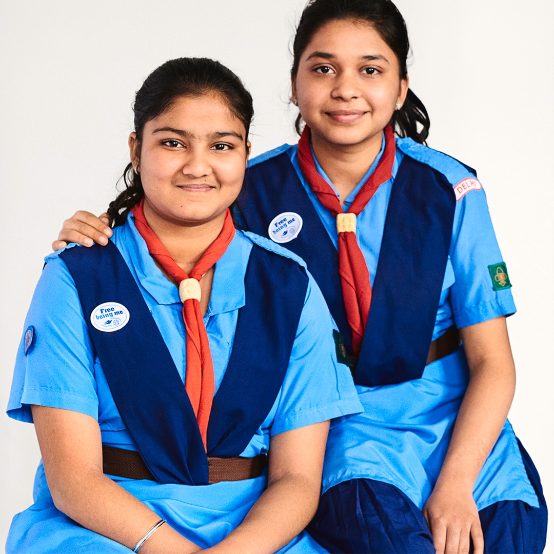 Our work with the World Association of Girl Guides and Girl Scouts