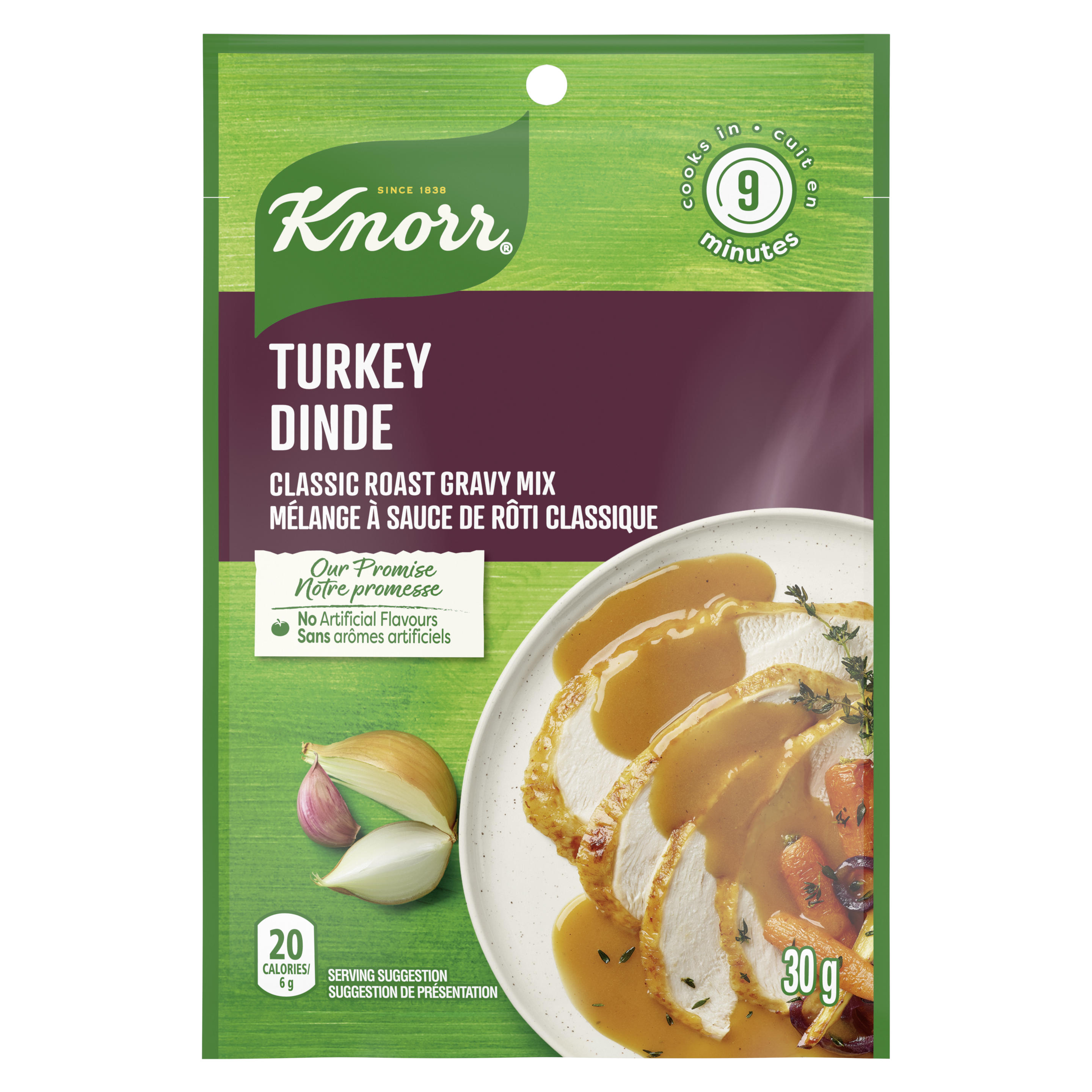 Knorr® Turkey Gravy Sauce