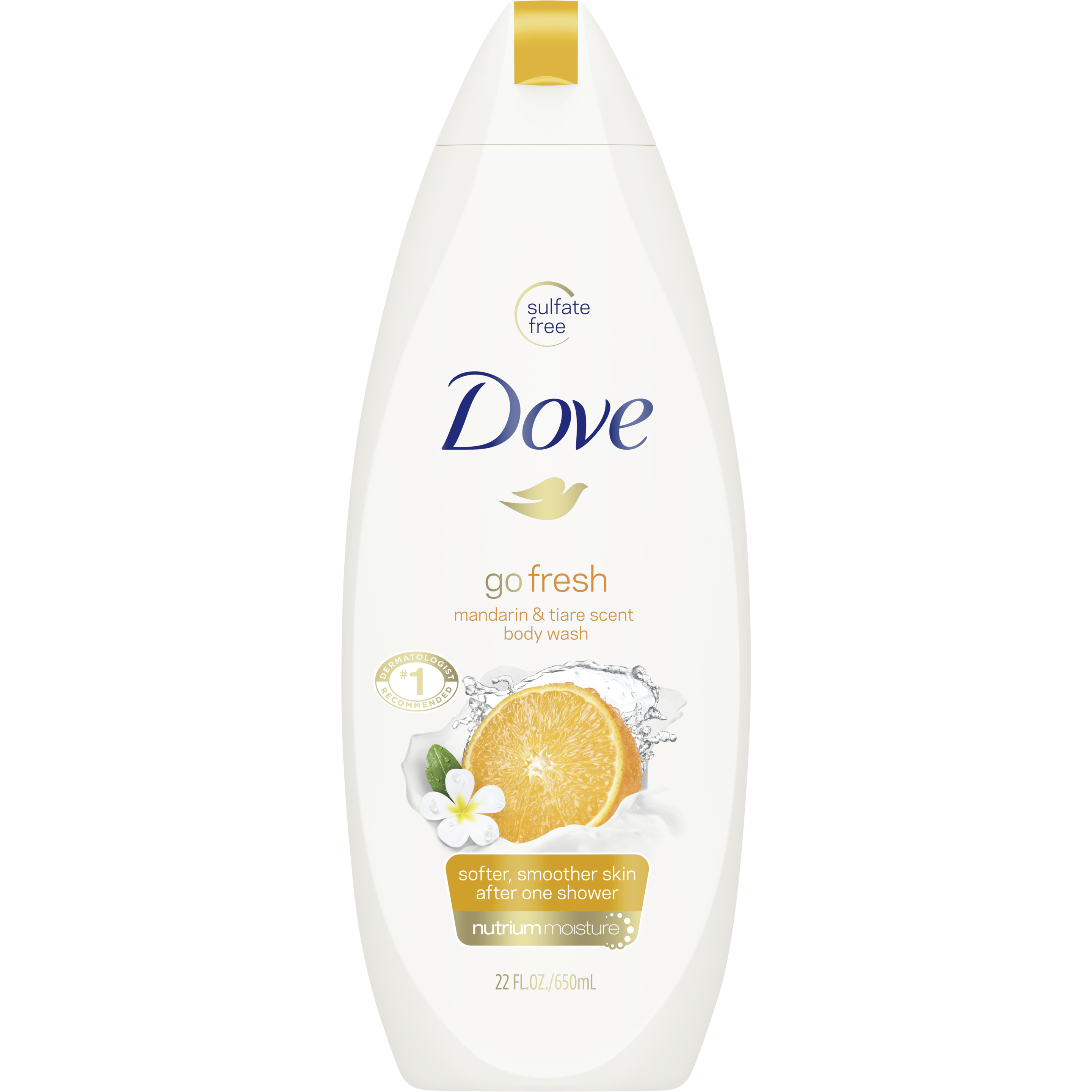 Dove Go Fresh Revitalize Body Wash 22oz