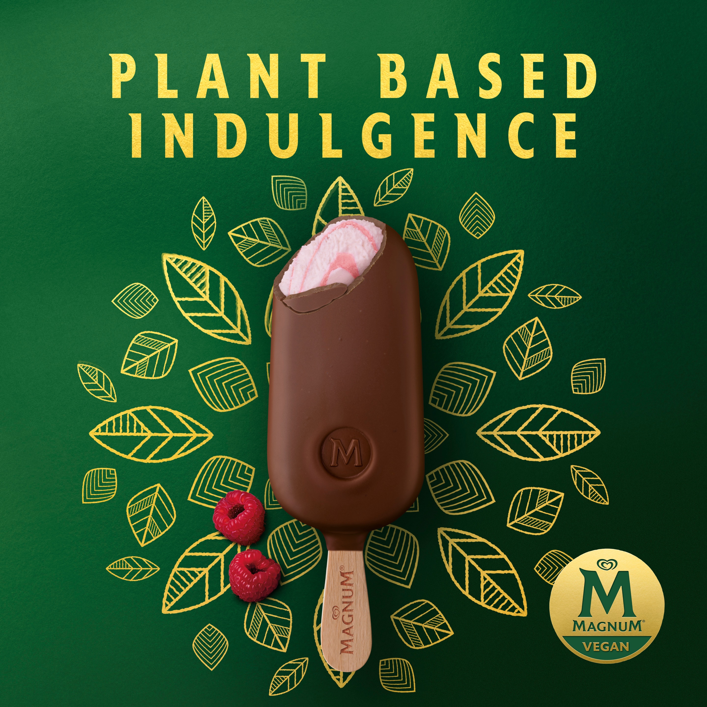 Magnum Vegan Plant Based Indulgence. 100% pleasure | Magnum Ice Cream