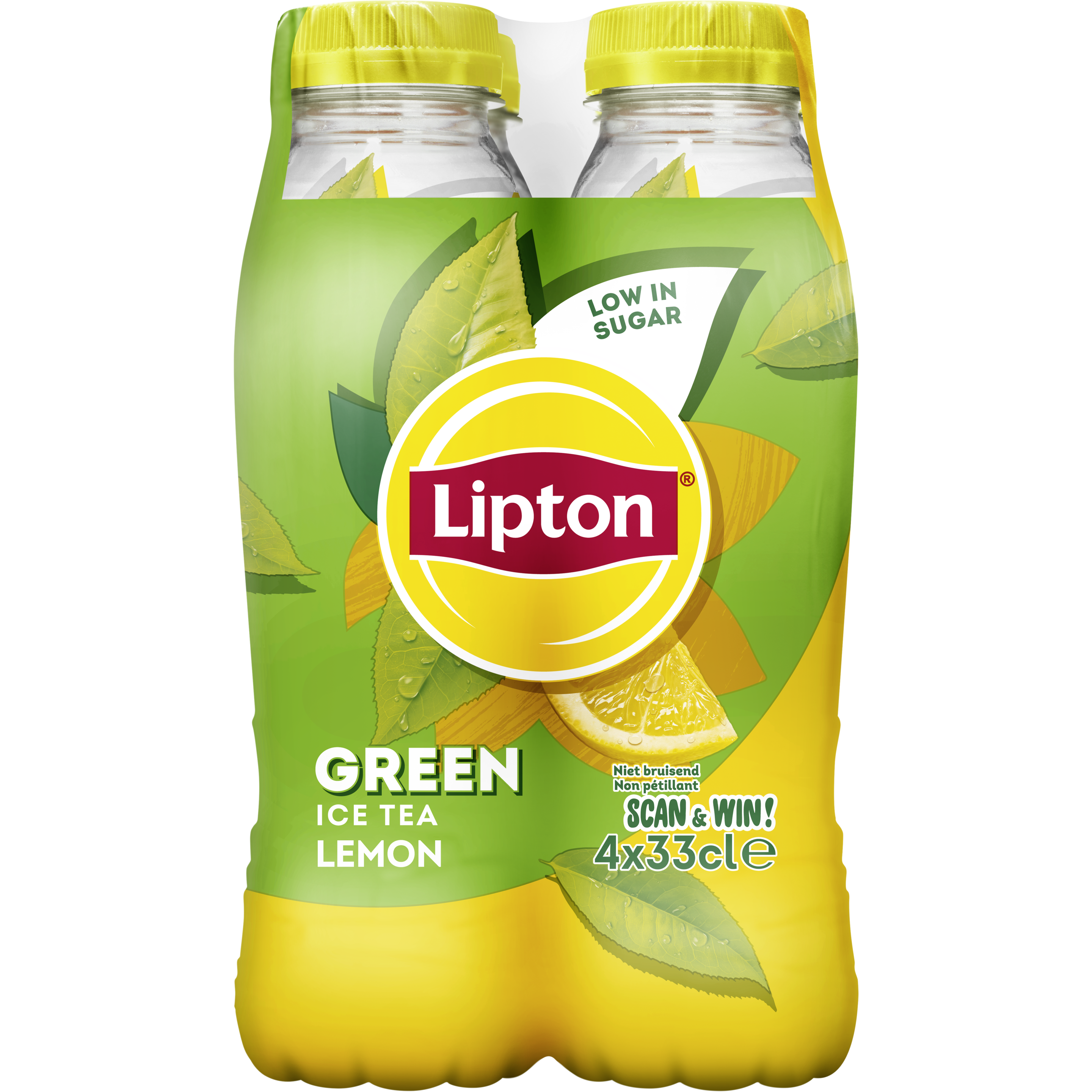 Lipton Ice Tea Green Lemon 4x33cl