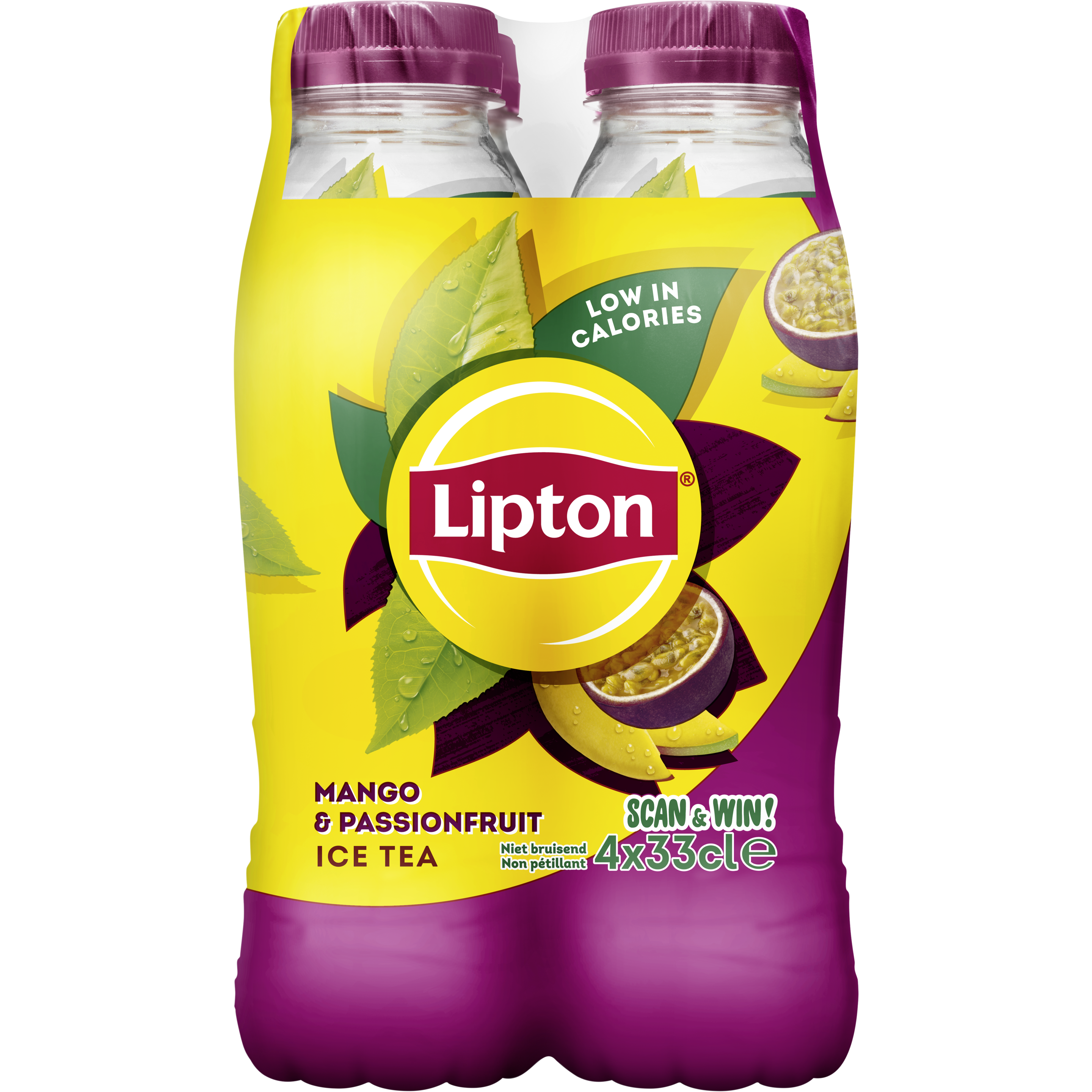 Lipton Ice Tea Mango & Passionfruit 6x33cl