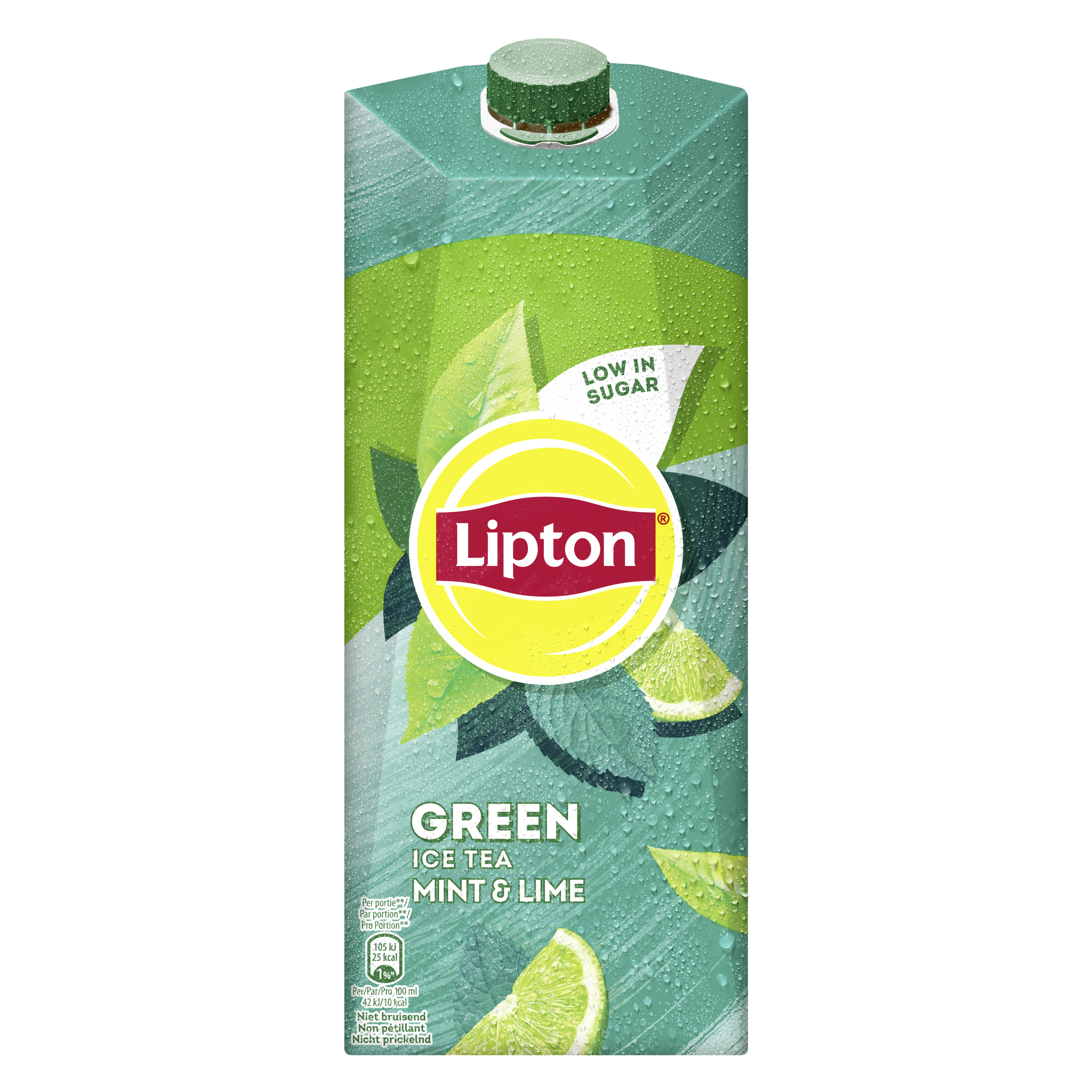 Lipton Ice Tea Green Mint Lime  1500ml