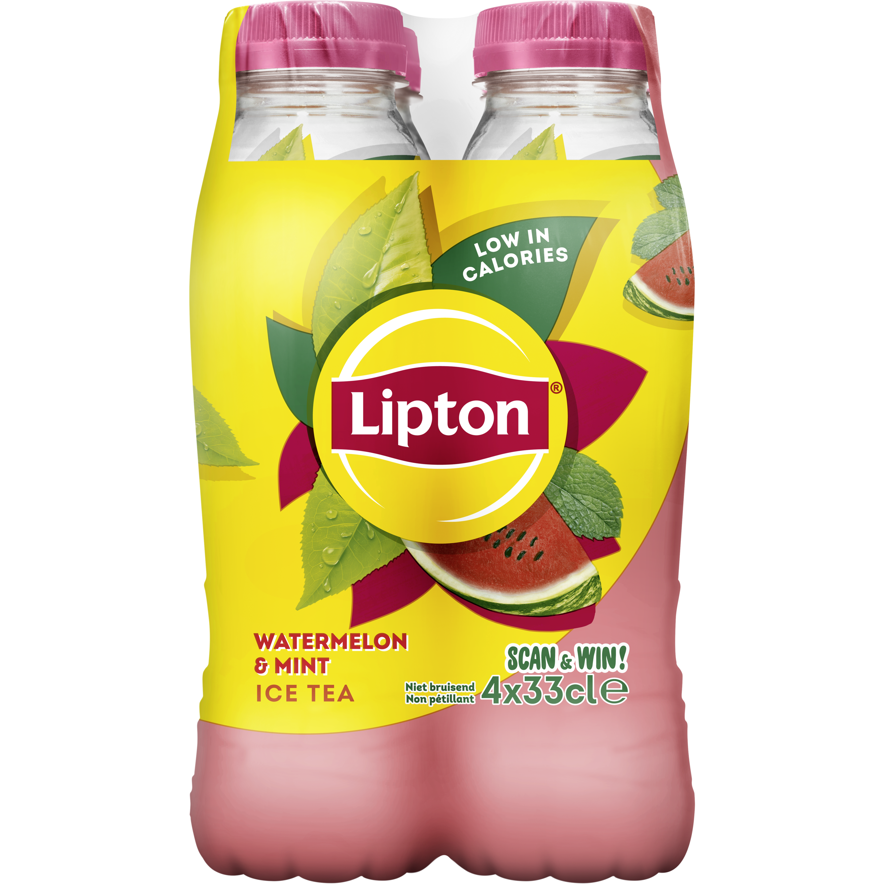 Lipton Ice Tea Watermelon 4x33cl