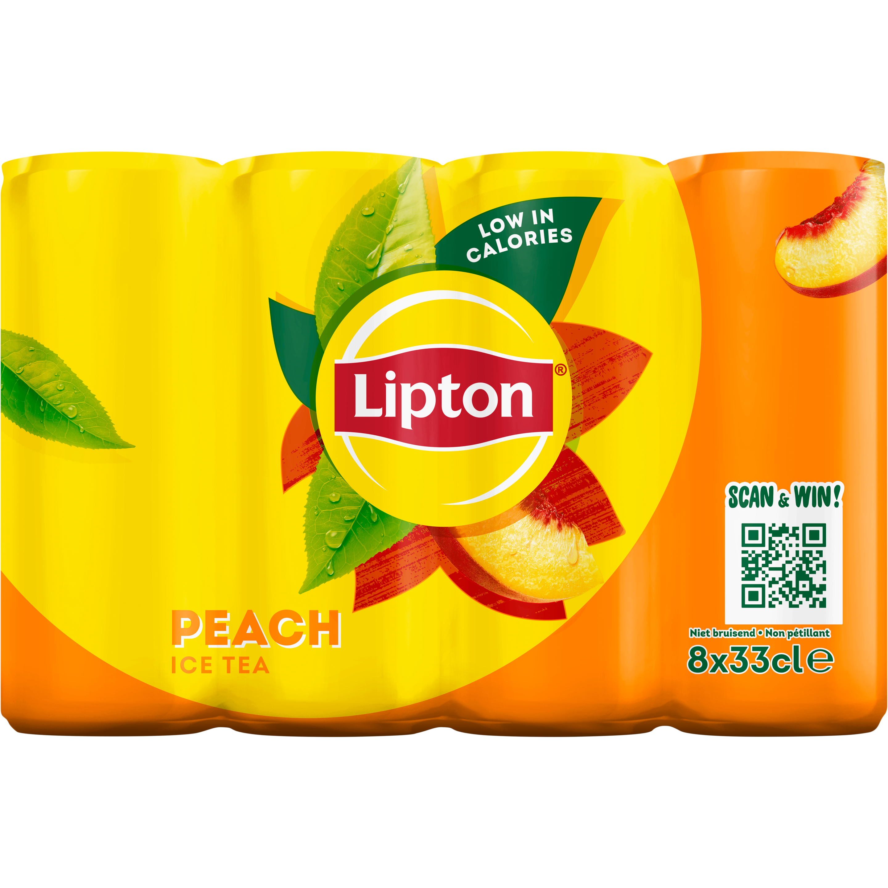 Lipton Ice Tea Peach 8x33cl