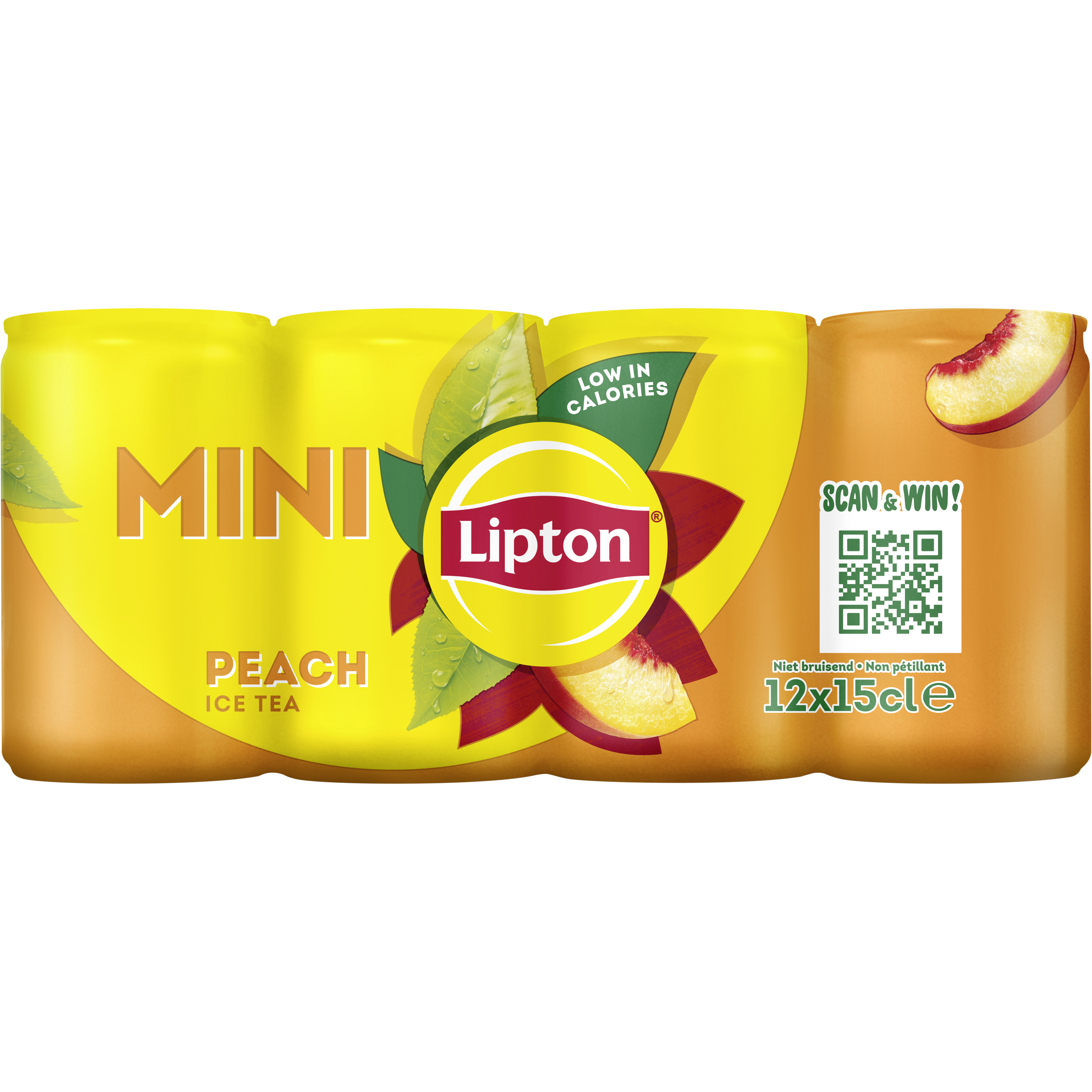 Lipton Ice Tea Peach 12x15cl