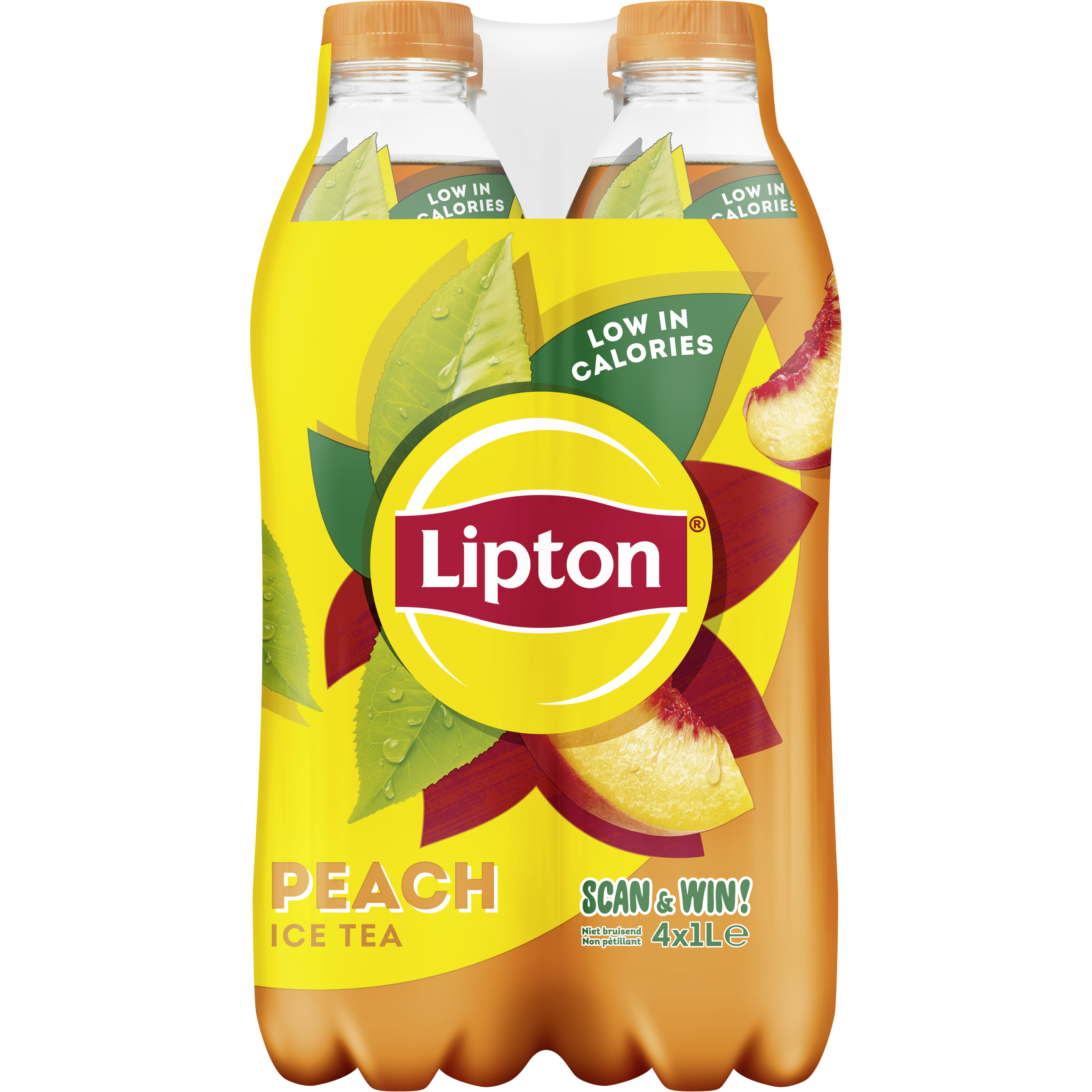 Lipton Ice Tea Perzik 4x1L