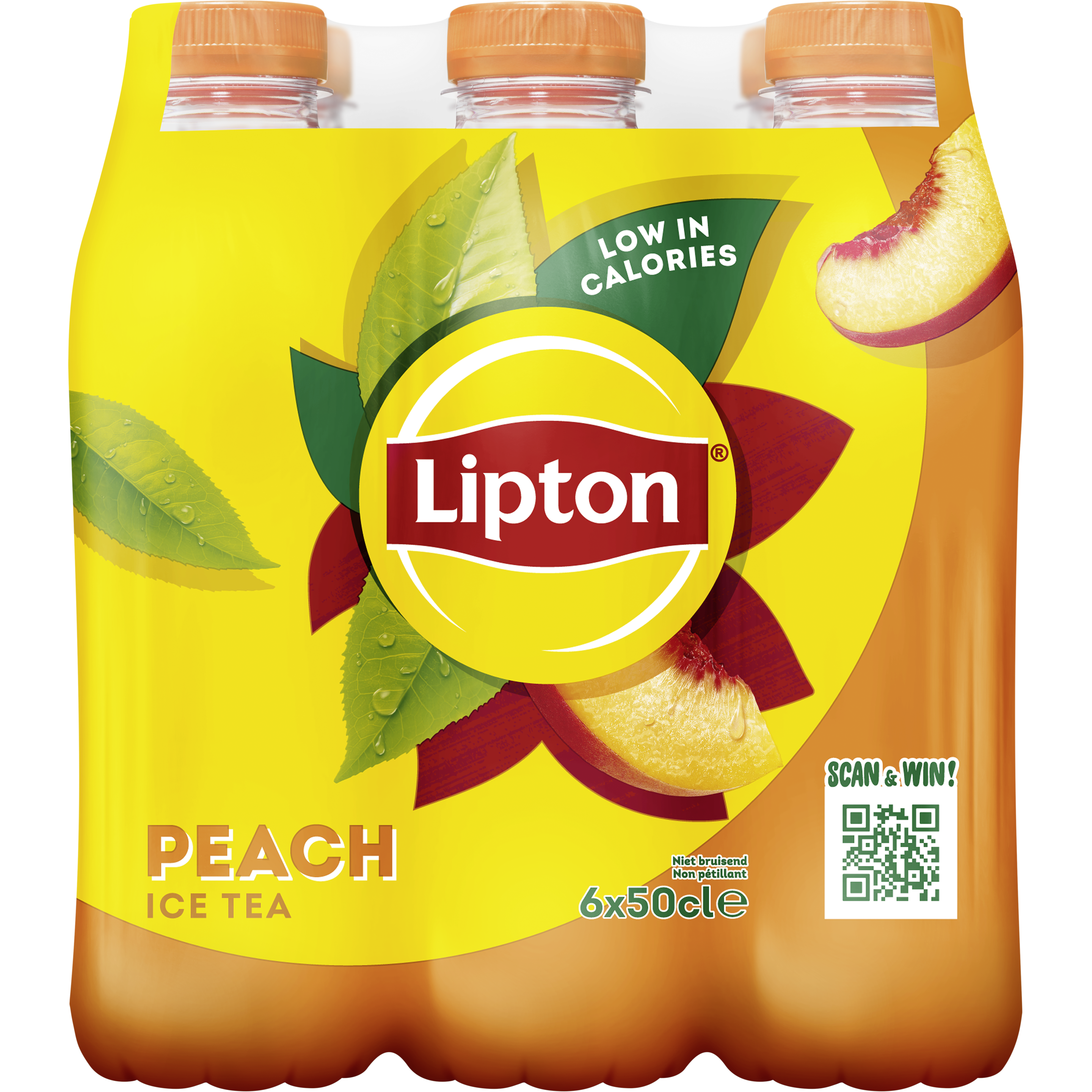 Lipton Ice Tea Peach 6x50cl