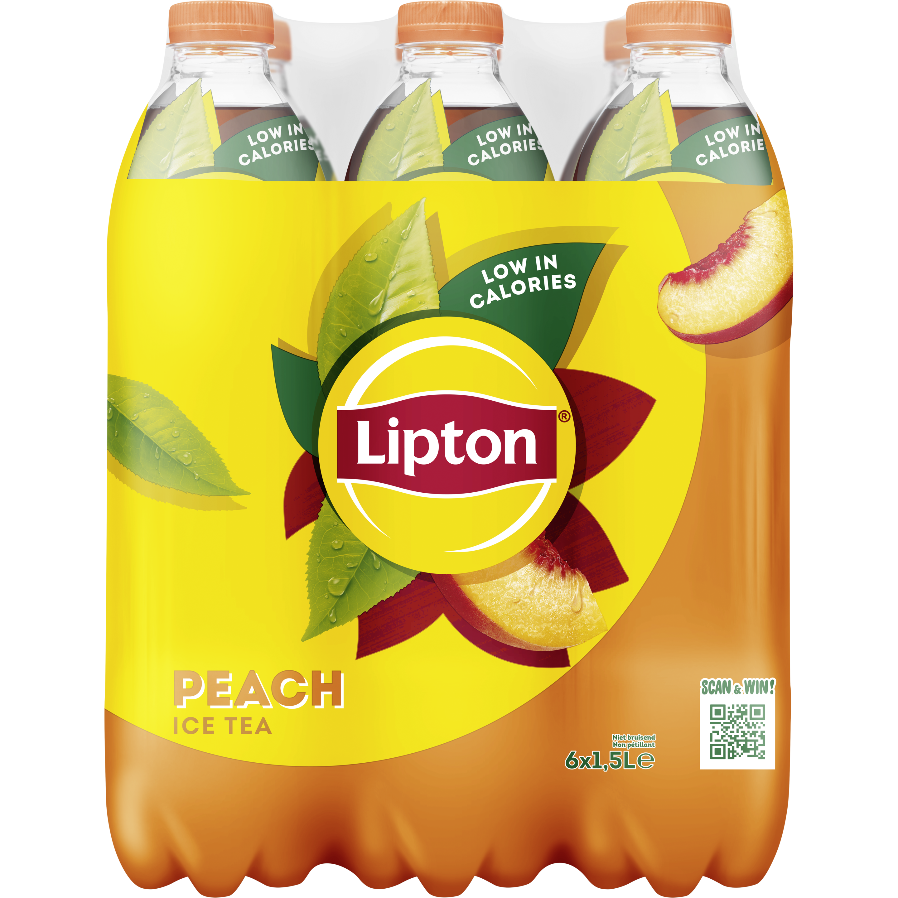 Lipton Ice Tea Peach 1