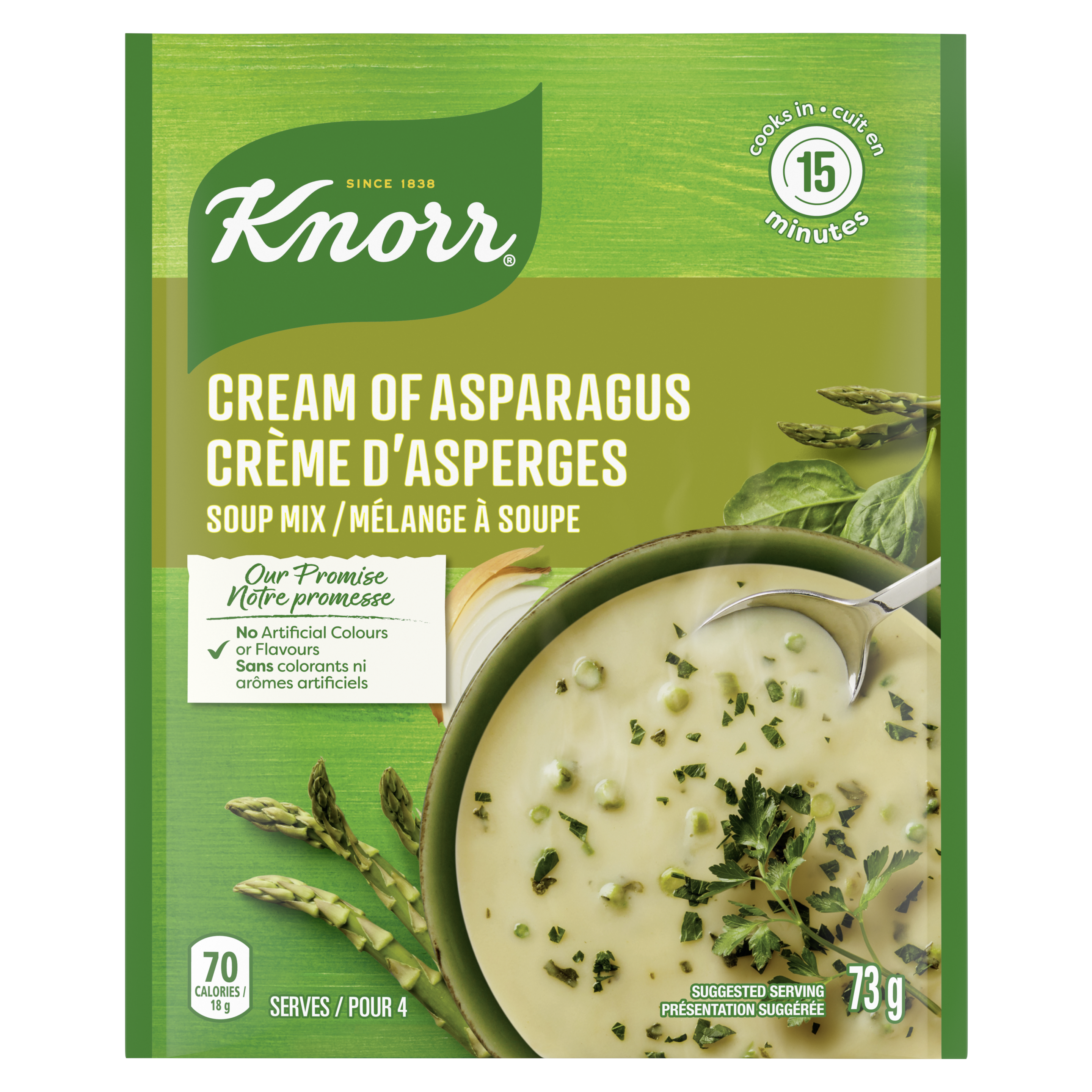 Knorr® Cream of Asparagus Soup Mix