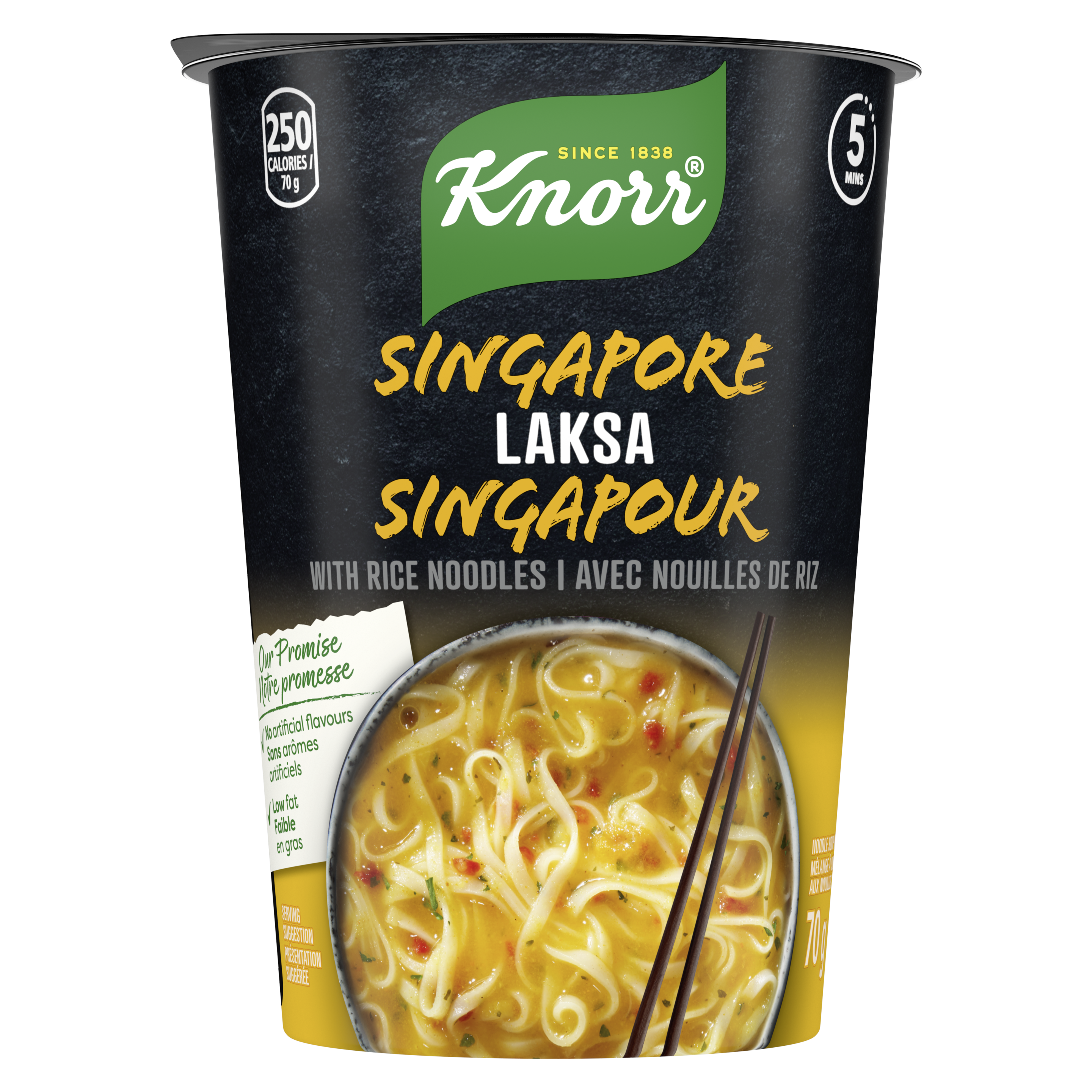 Nouilles de riz instantanées Laksa du Singapour Knorr®