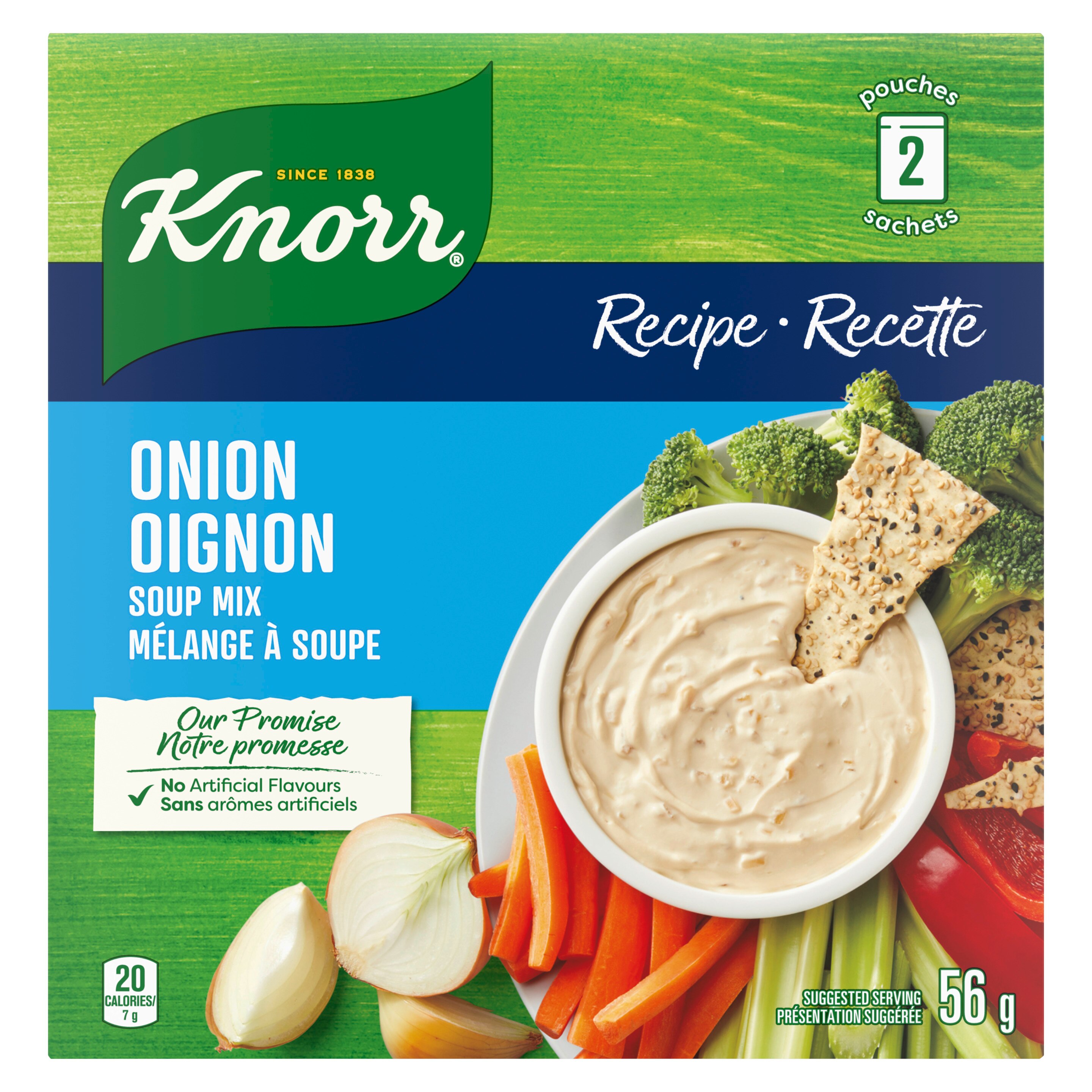 Knorr® Recipe Onion Soup Mix | Knorr CA