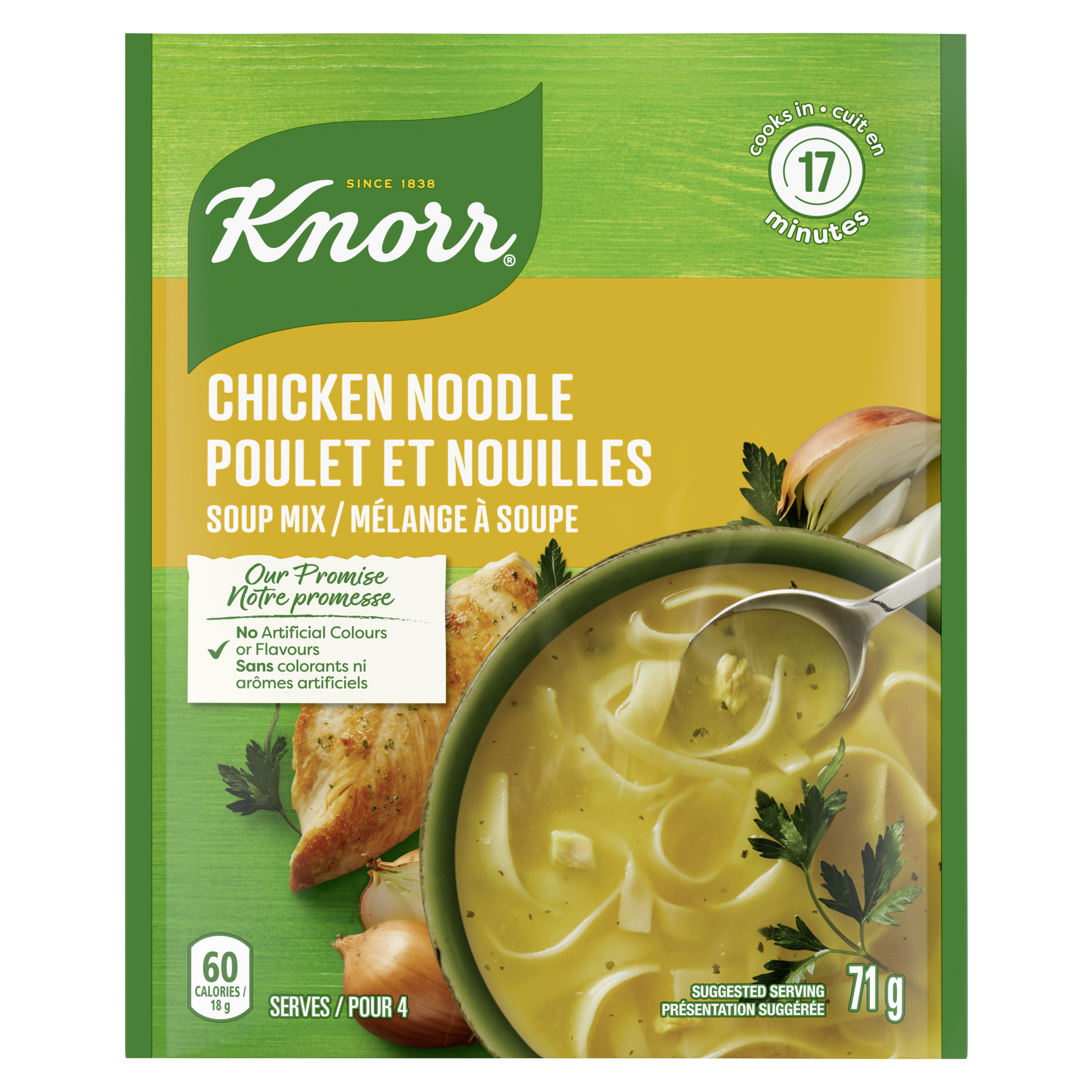 Knorr® Chicken Noodle Soup Mix