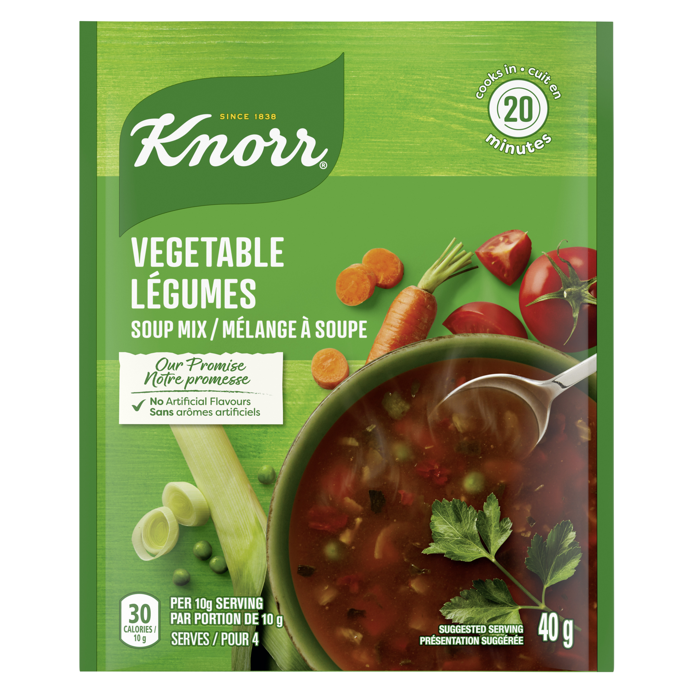 Knorr® Vegetable Soup Mix | Knorr CA