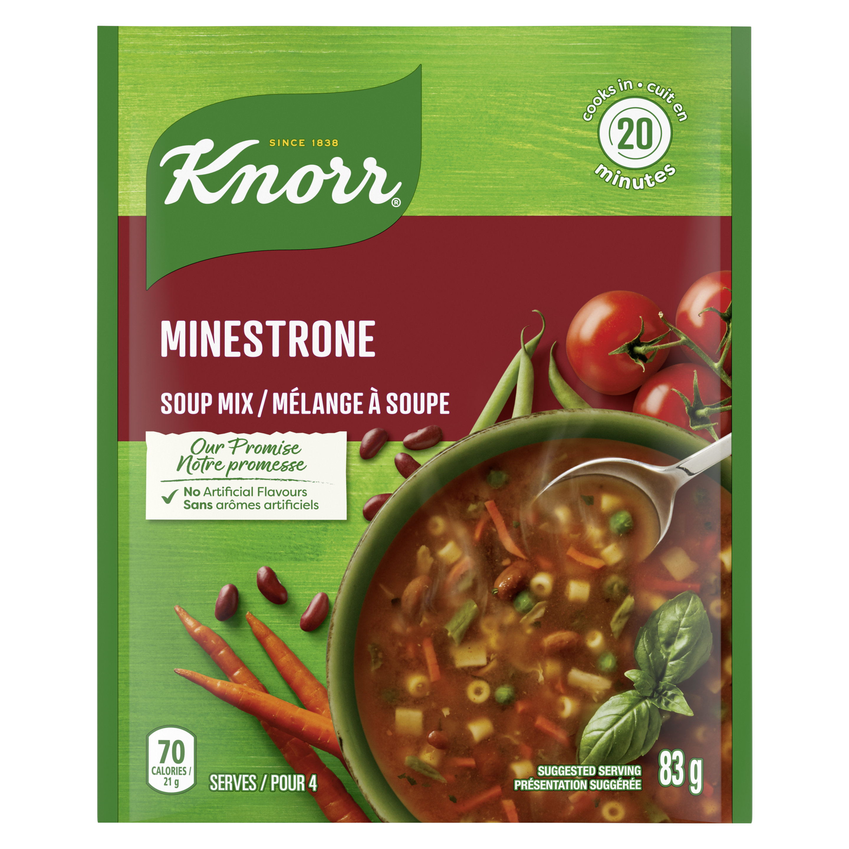 Knorr® Minestrone Soup