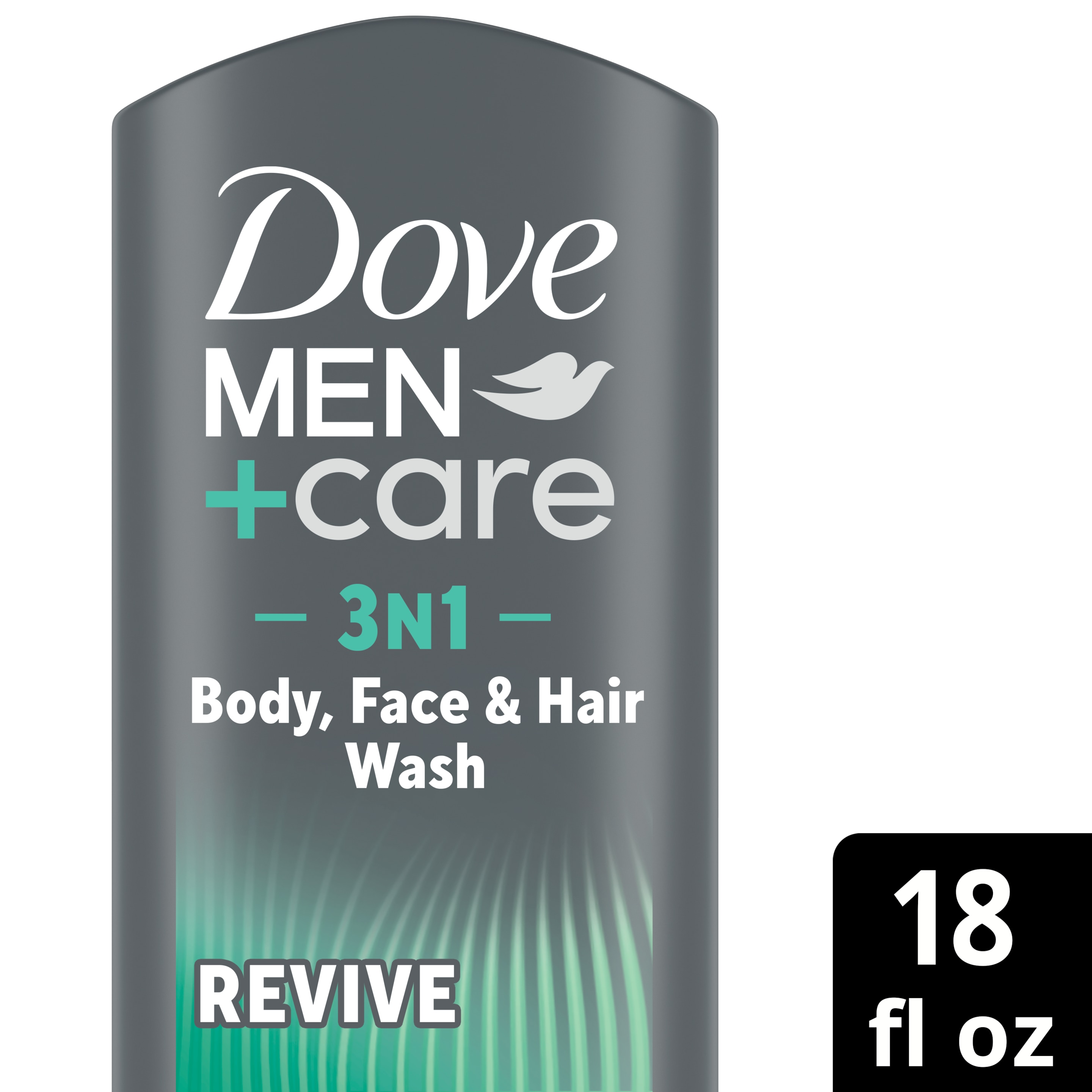 Dove Men+Care 3N1 Revive with Tea Tree Oil Body Wash