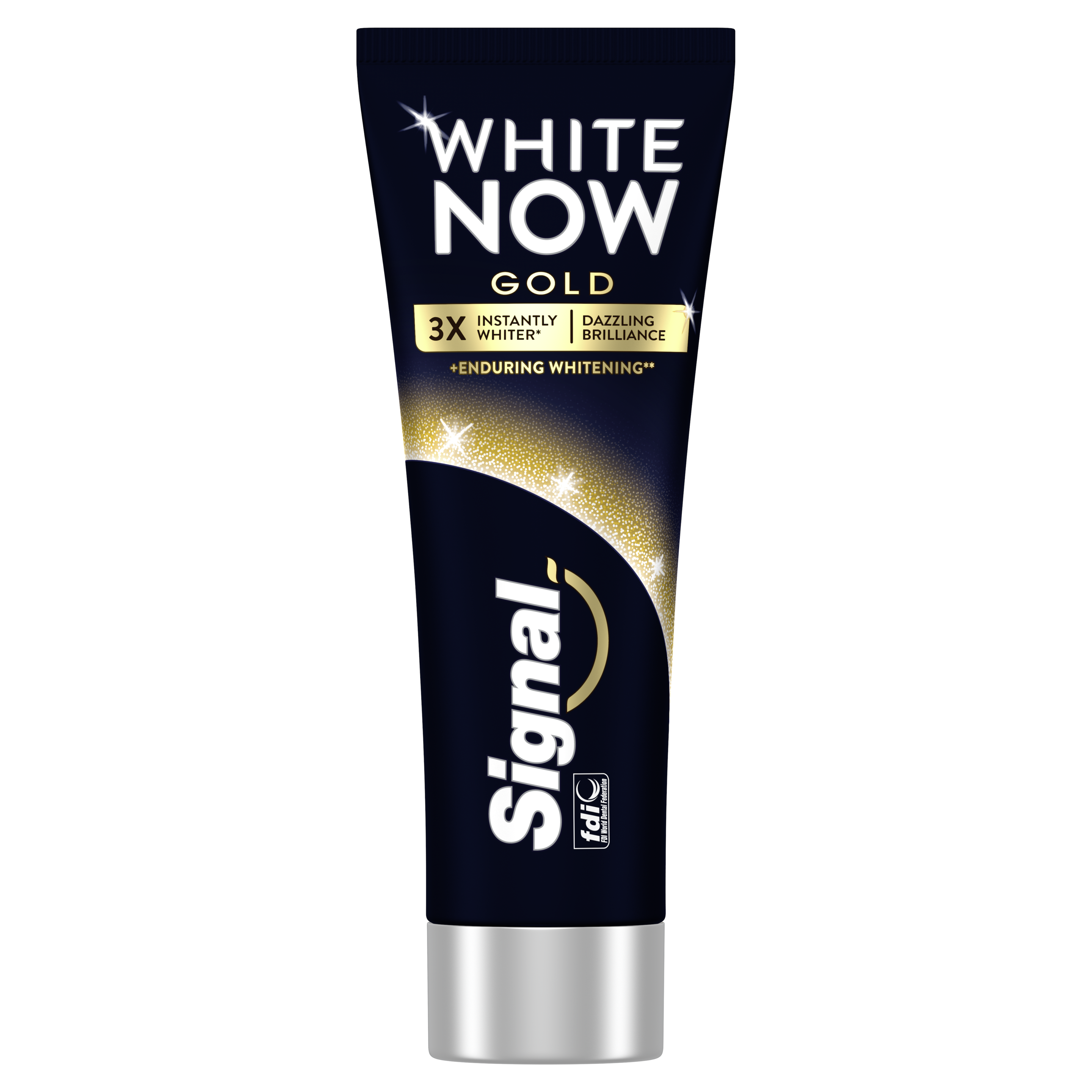 Signal White Now Gold fogkrém 75 ml