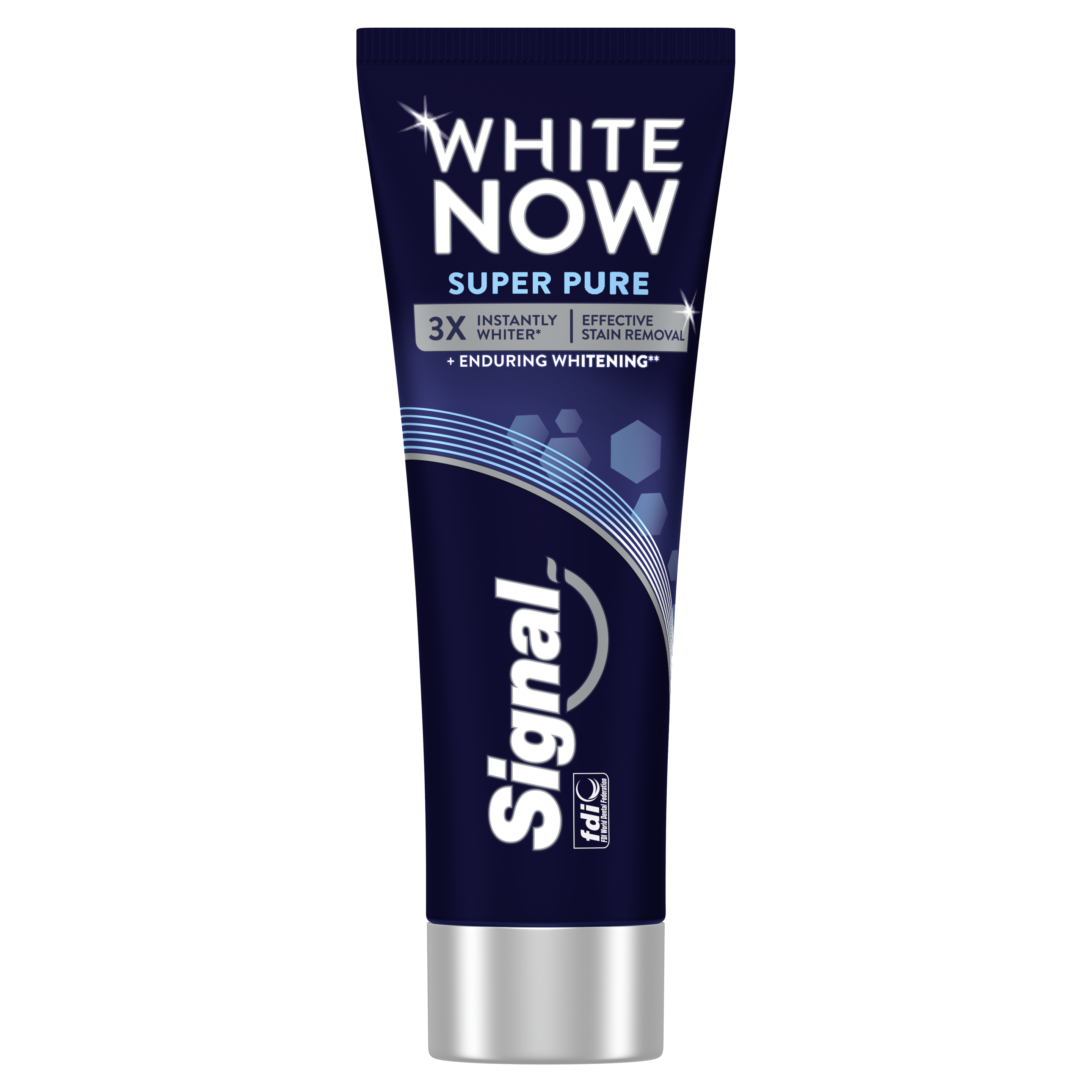 Signal White Now Super Pure fogkrém 75 ml