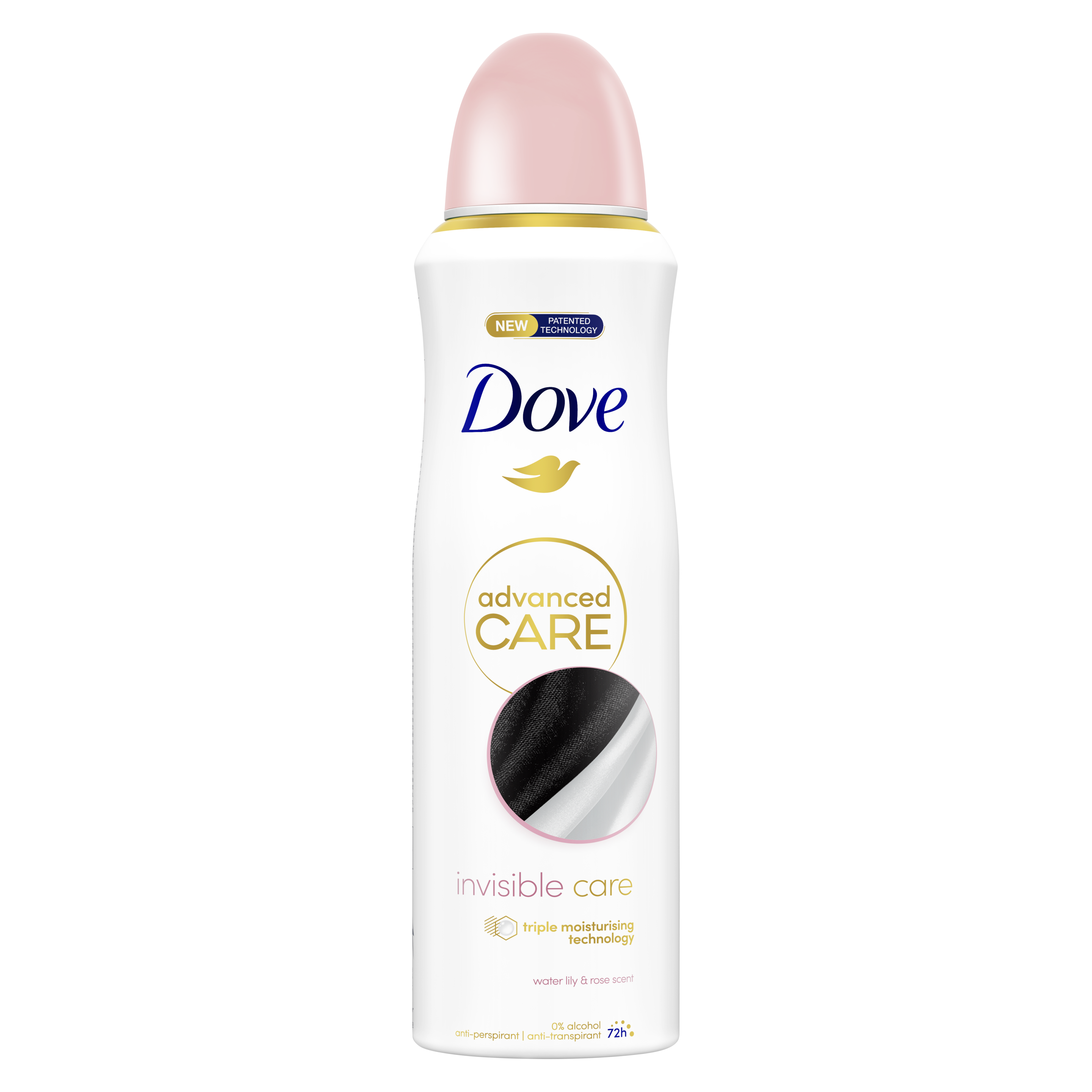 Invisible Care Antiperspirant Deodorant Spray - Dove
