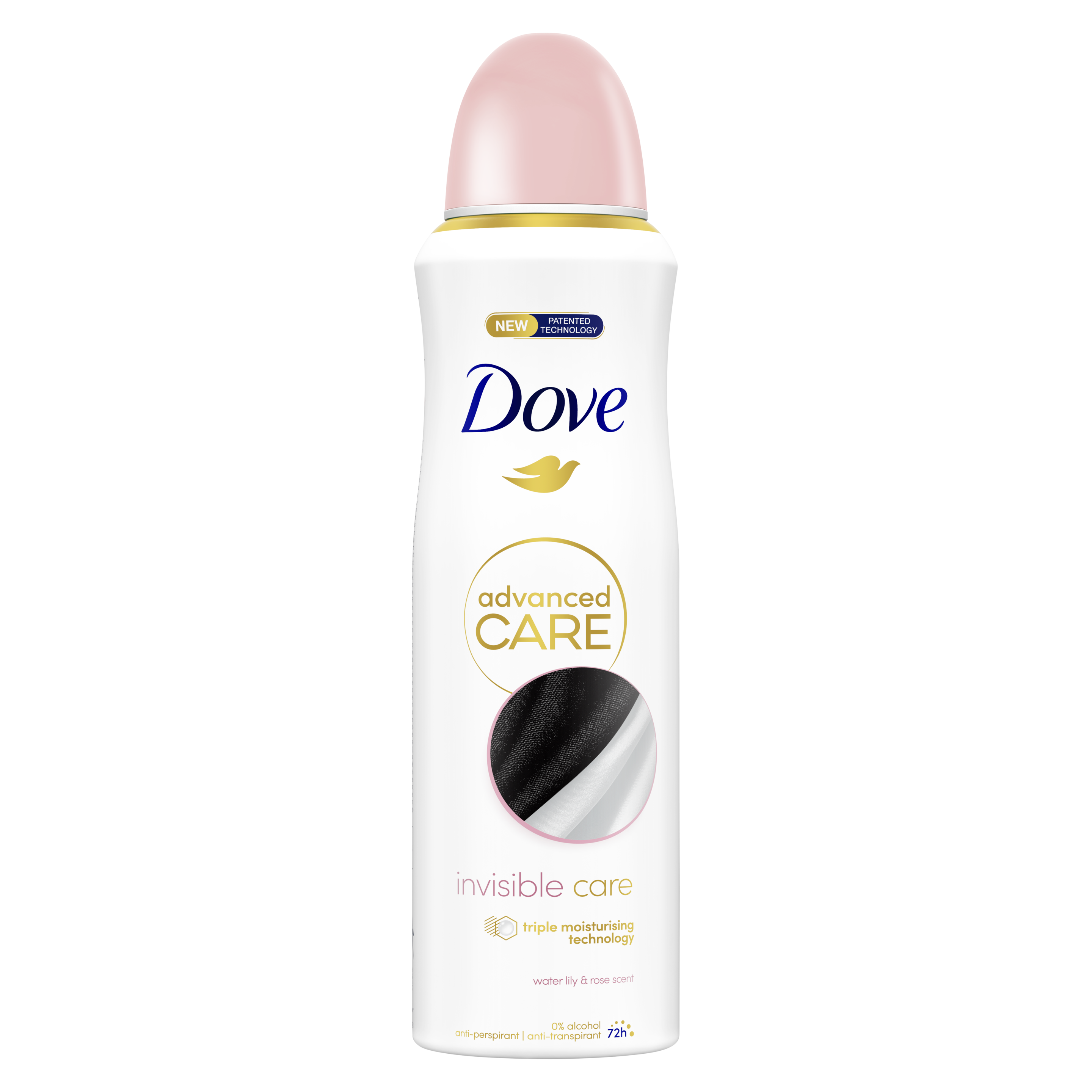 Invisible Dry Antiperspirant Deodorant RollOn Dove Dove