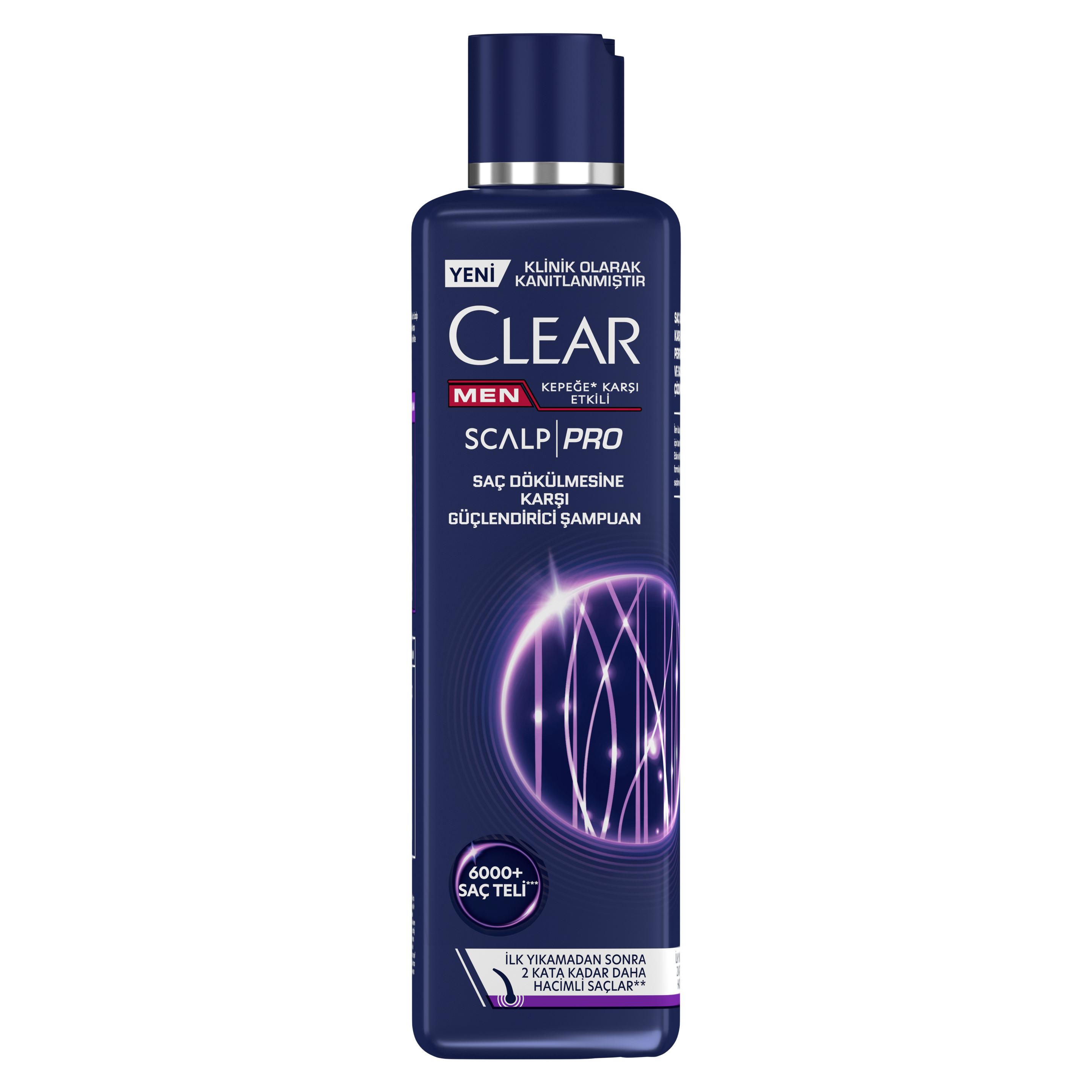 Clear Men Scalp Pro Saç Dökülmesine Karşı Güçlendirici Şampuan