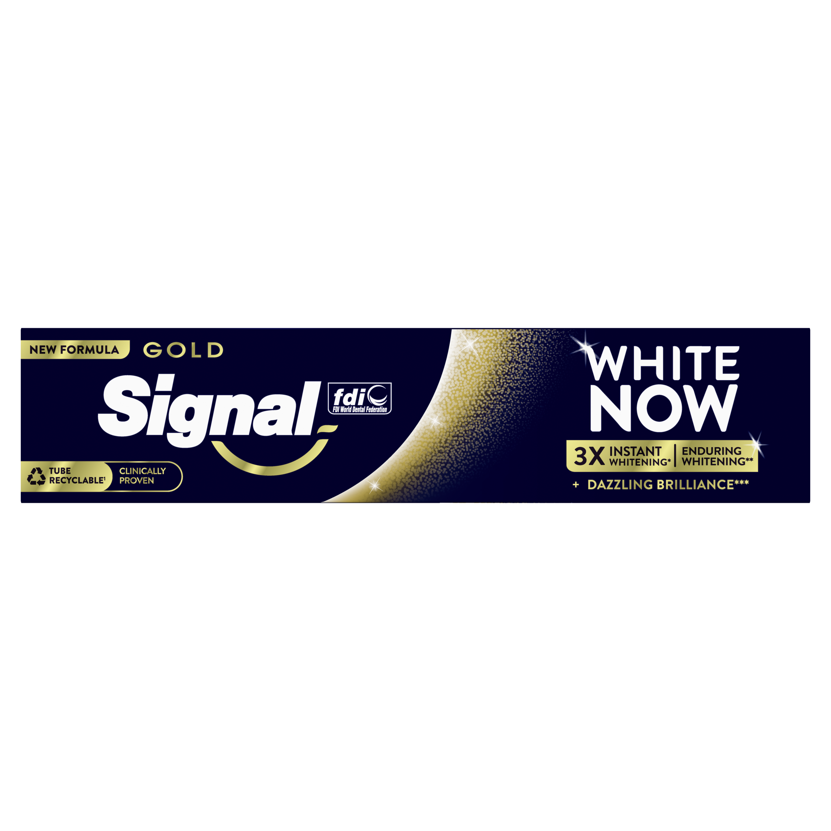 Signal Zahnpasta White Now Gold 75ml