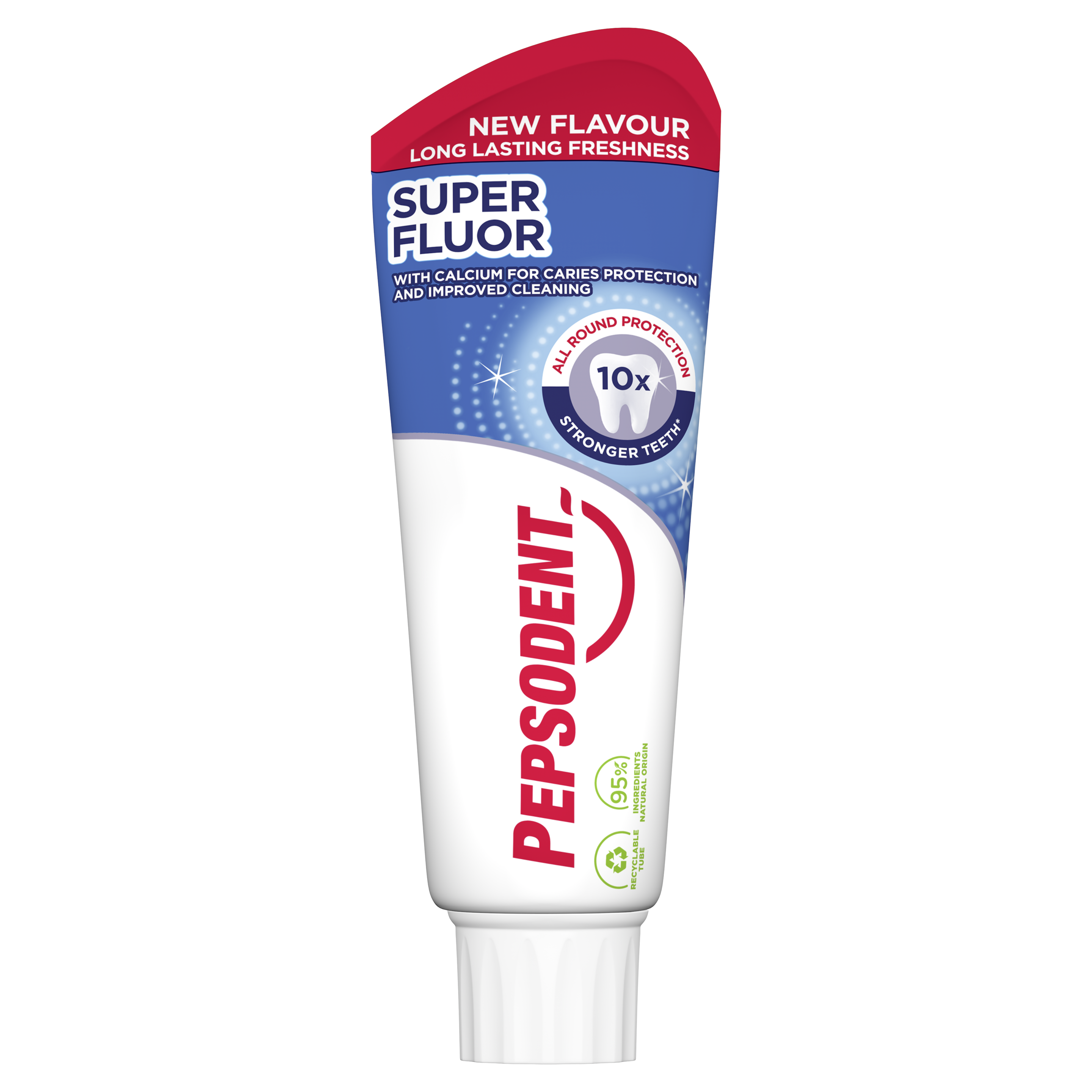 Pepsodent Super Fluor tandkräm