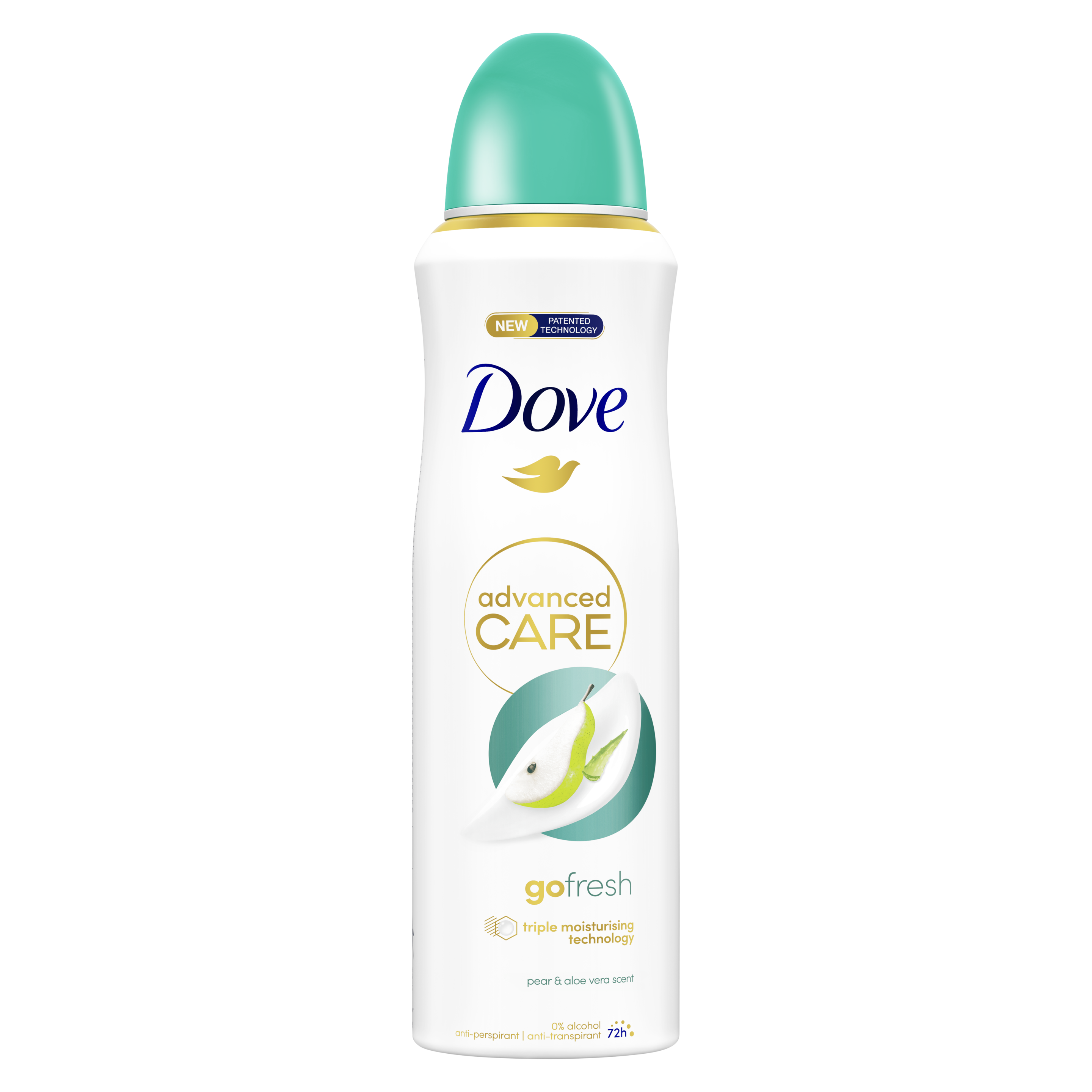 Go Fresh Pear & Aloe Vera Antiperspirant Spray – Dove