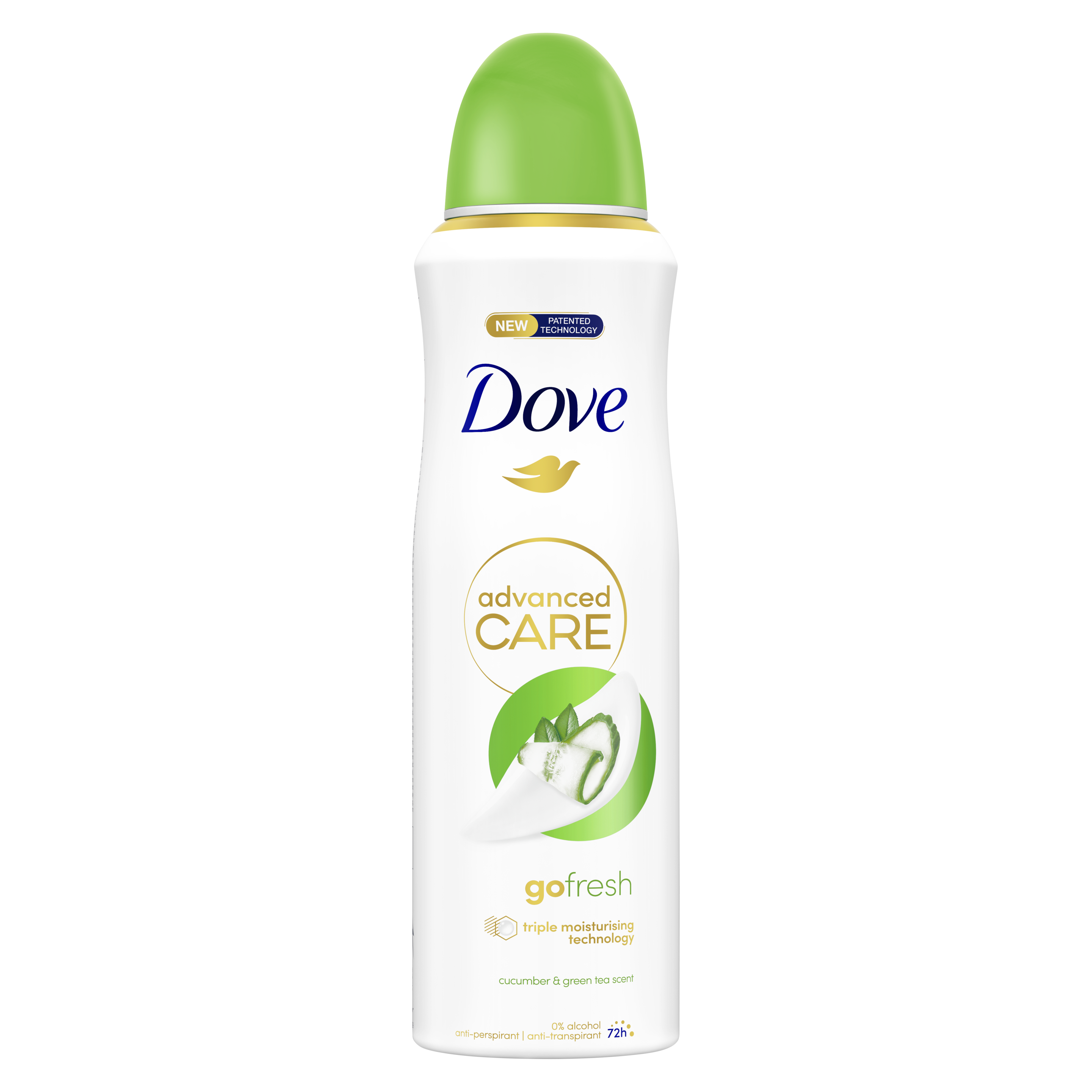 Go Fresh Cucumber & Green Tea Deodorant Spray – Dove
