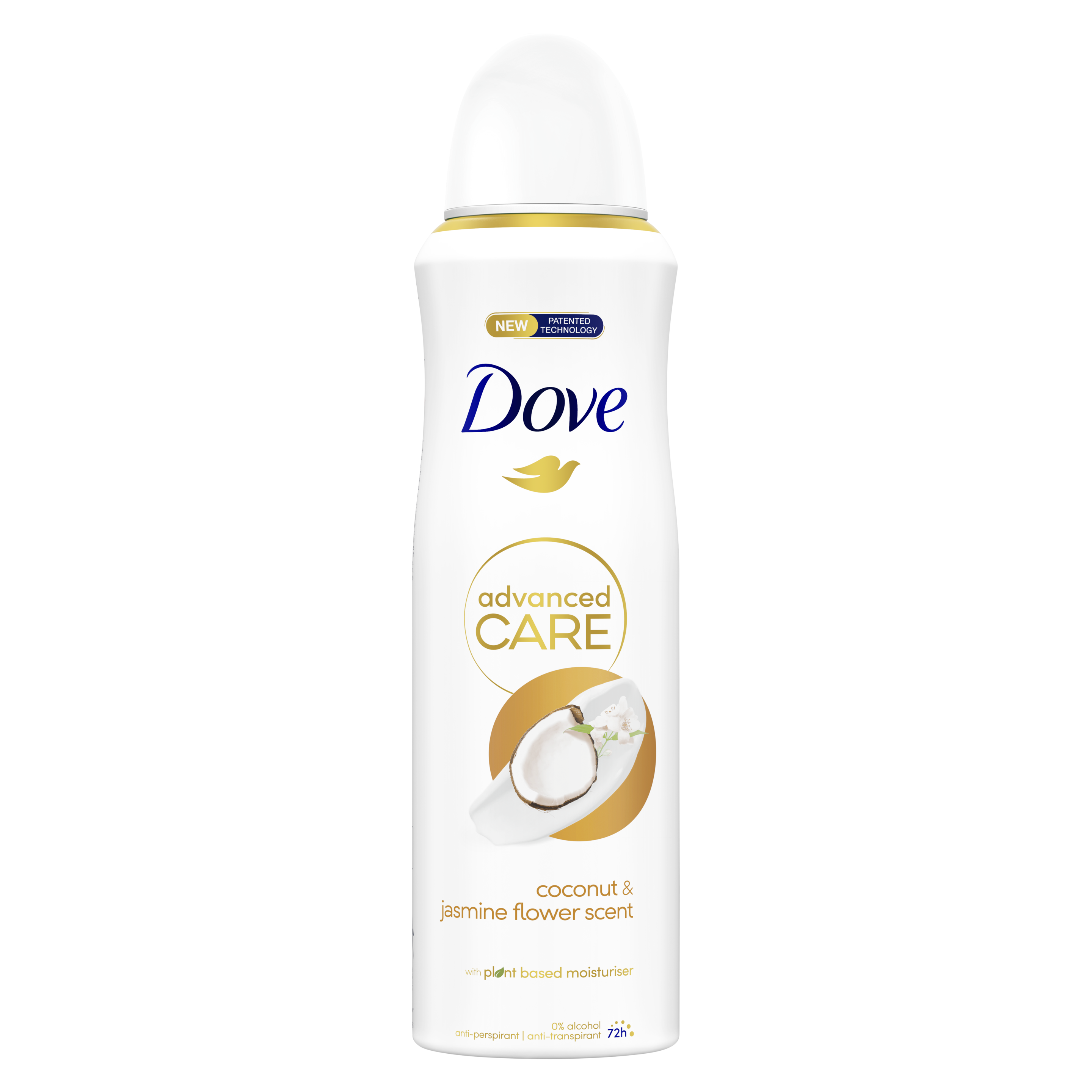 Advanced Care Coconut & Jasmine Flower Spray – Dove