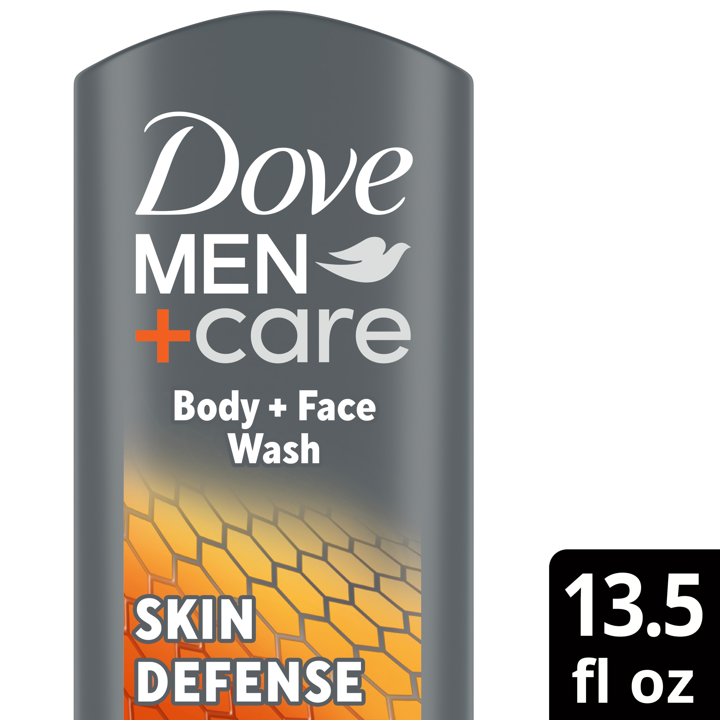 Dove Men+Care Skin Defense Body Wash 13.5 oz