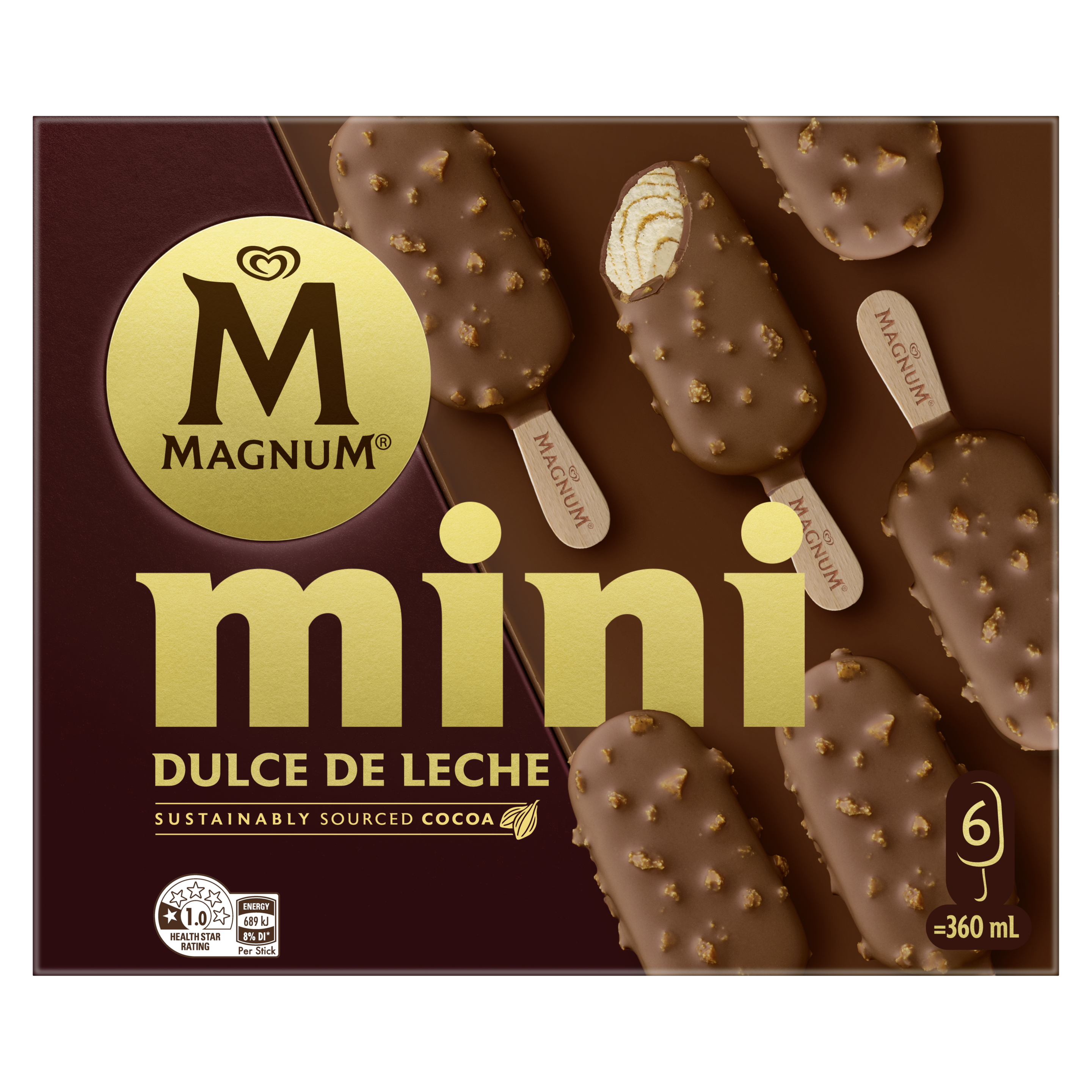 Magnum Minis Dulce De Leche