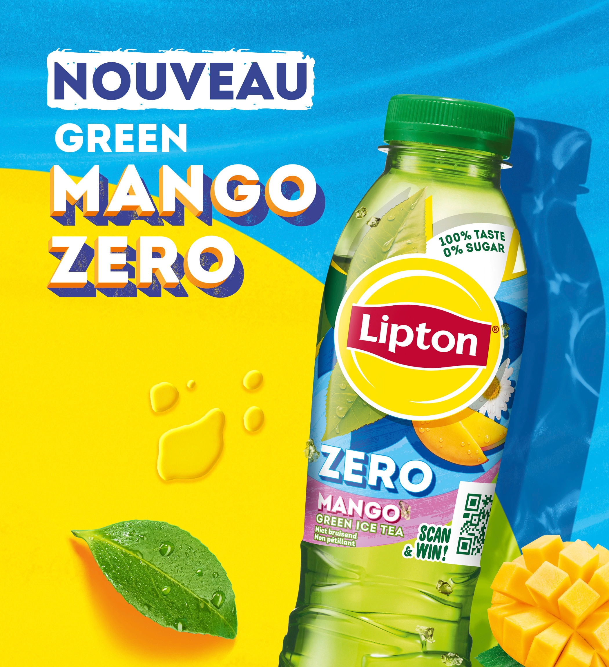 Lipton Mango Zero
