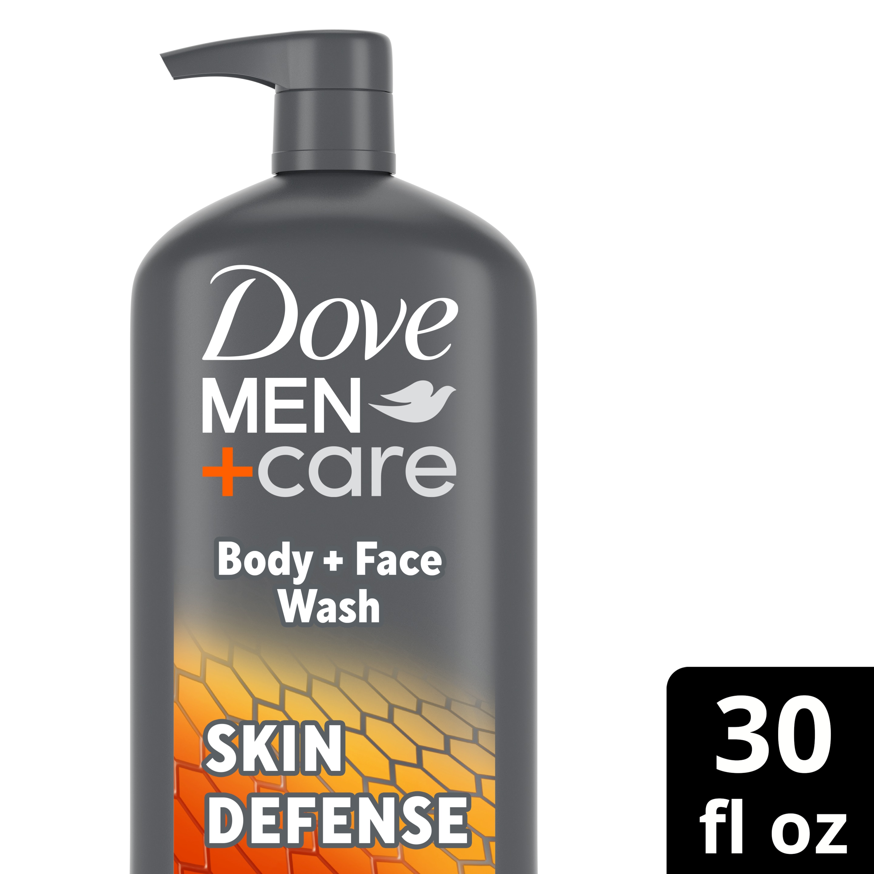 Dove Men+Care Skin Defense Body Wash 30 oz