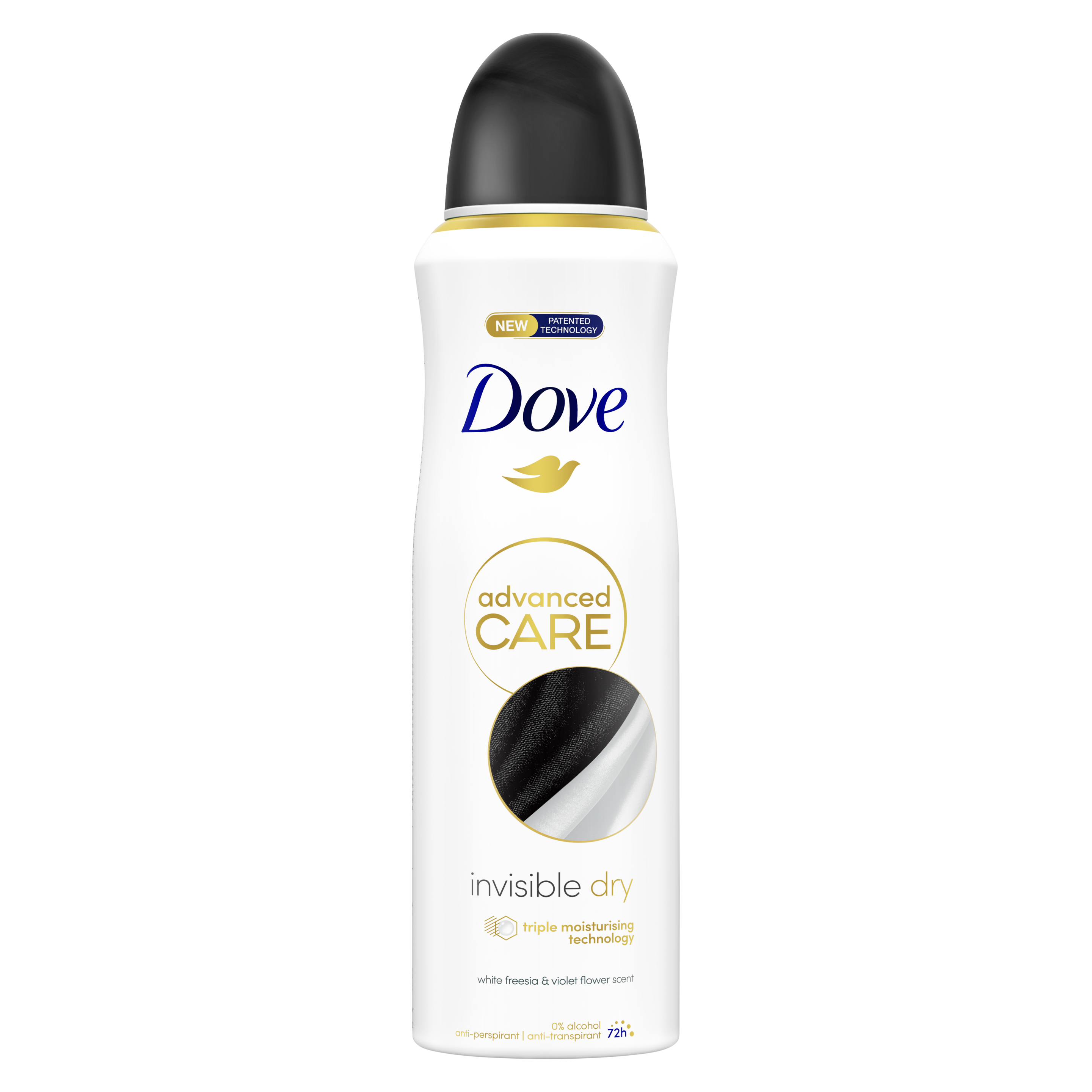 Antiperspirant sprej Advanced Care Invisible Dry 200ml