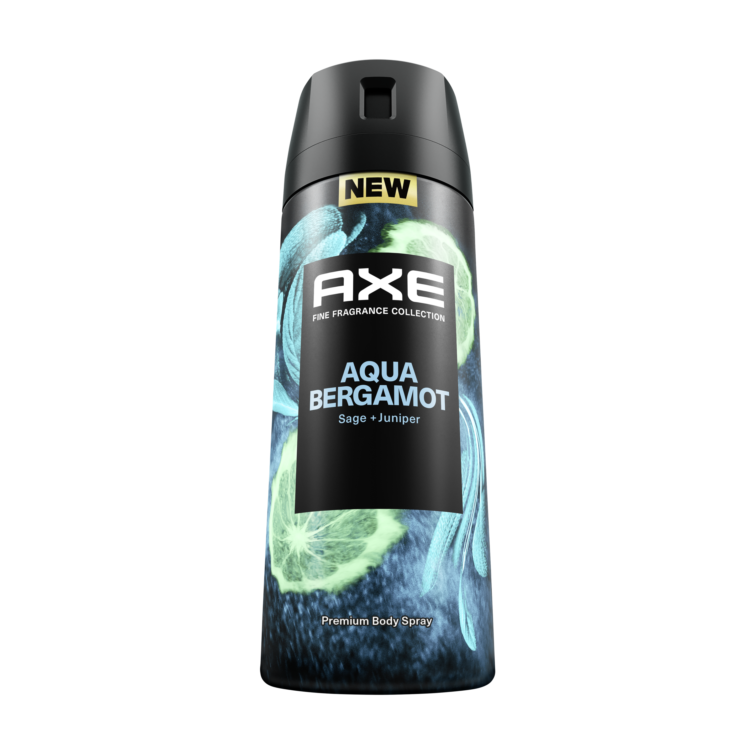 Aqua Bergamot Premium Deodorant Body Spray