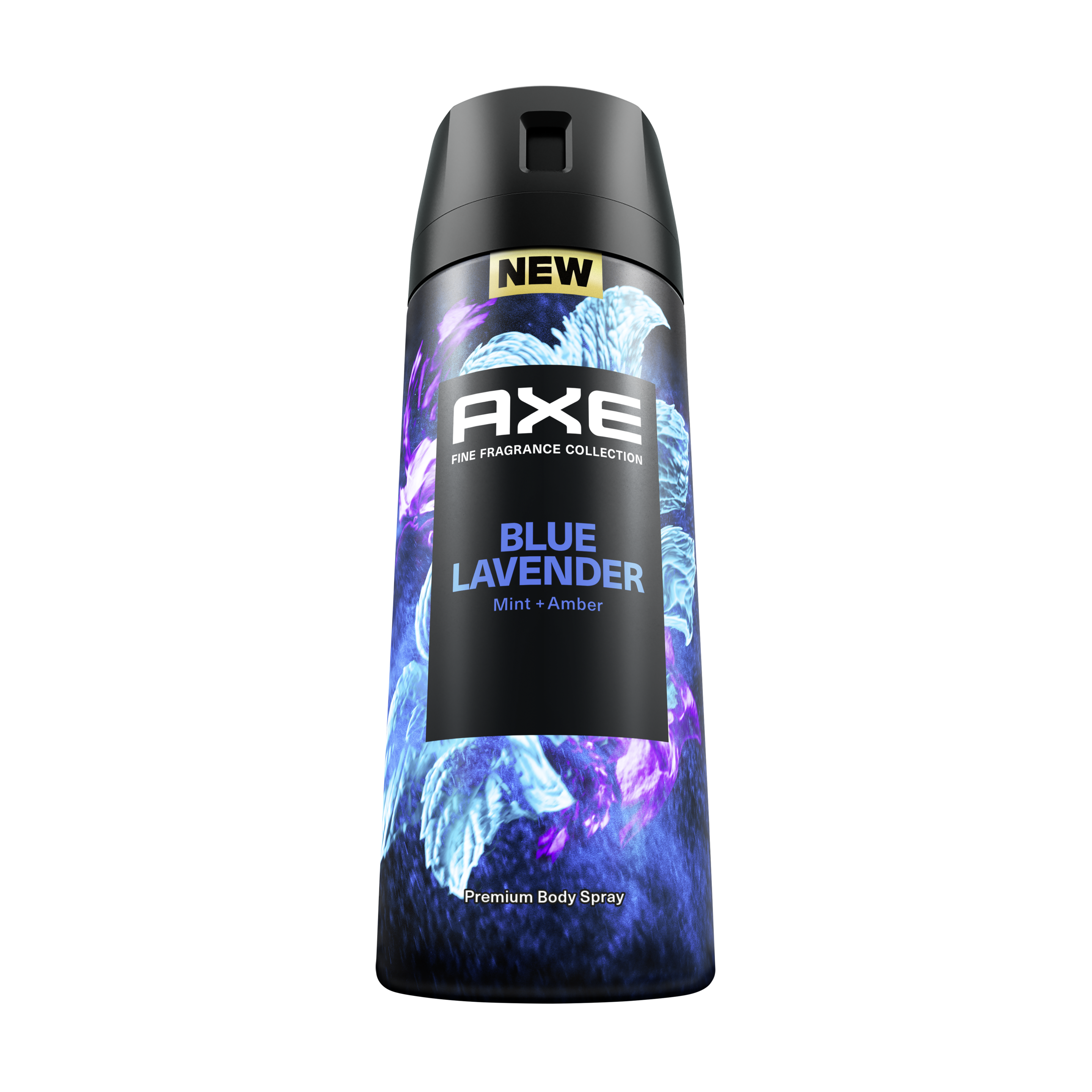 Blue Lavender Premium Deodorant Body Spray