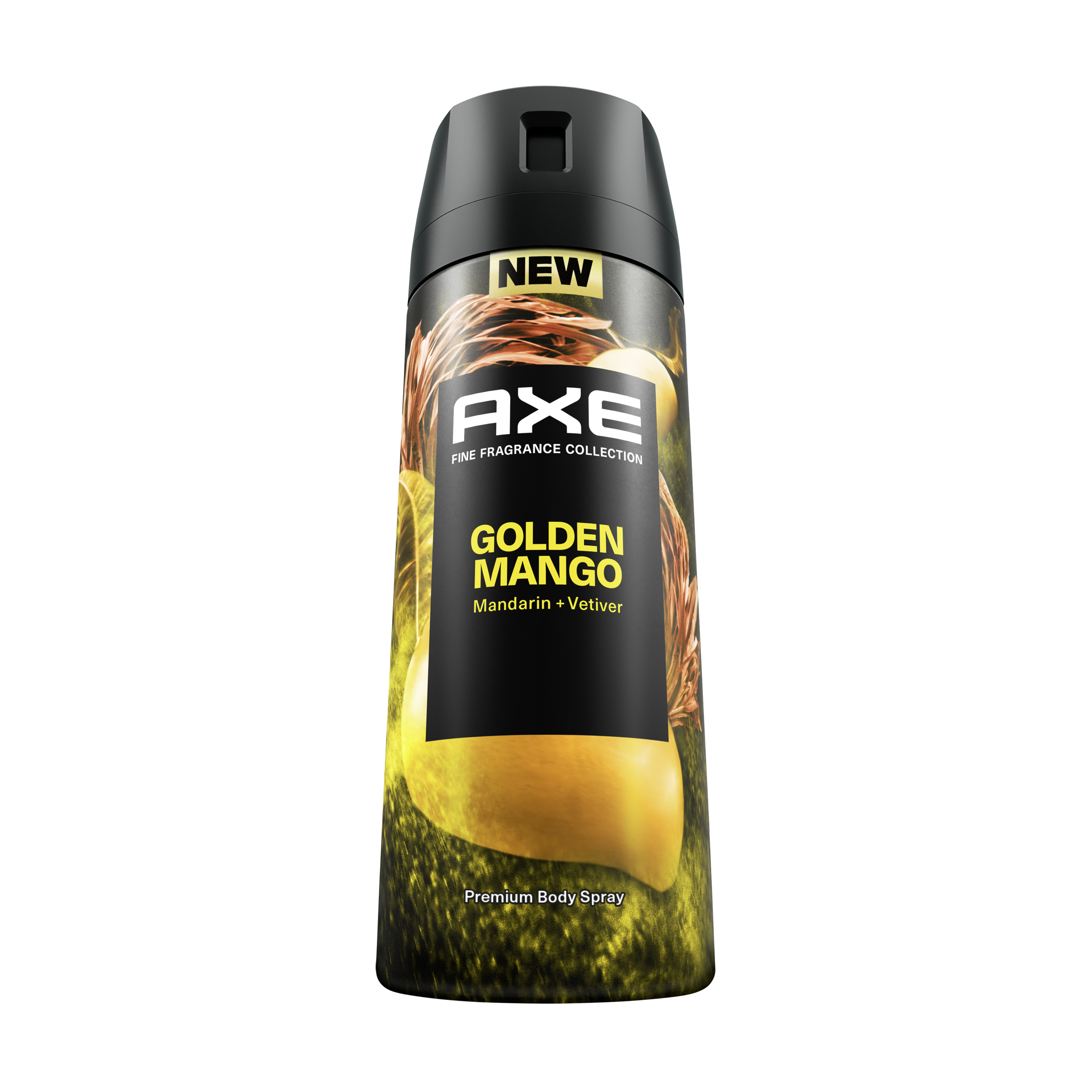 Golden Mango Premium Deodorant Body Spray