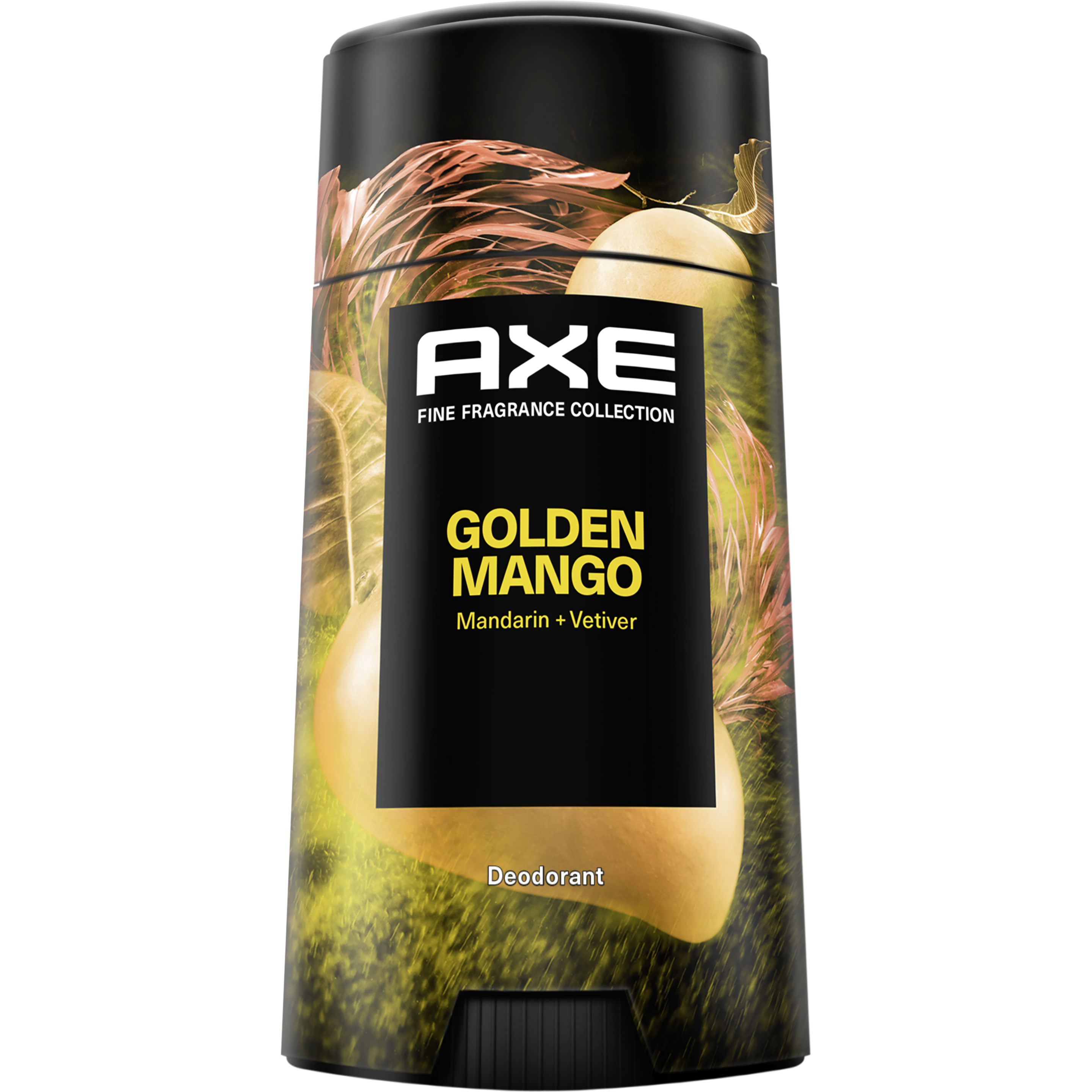 Golden Mango Premium Deodorant Stick Front