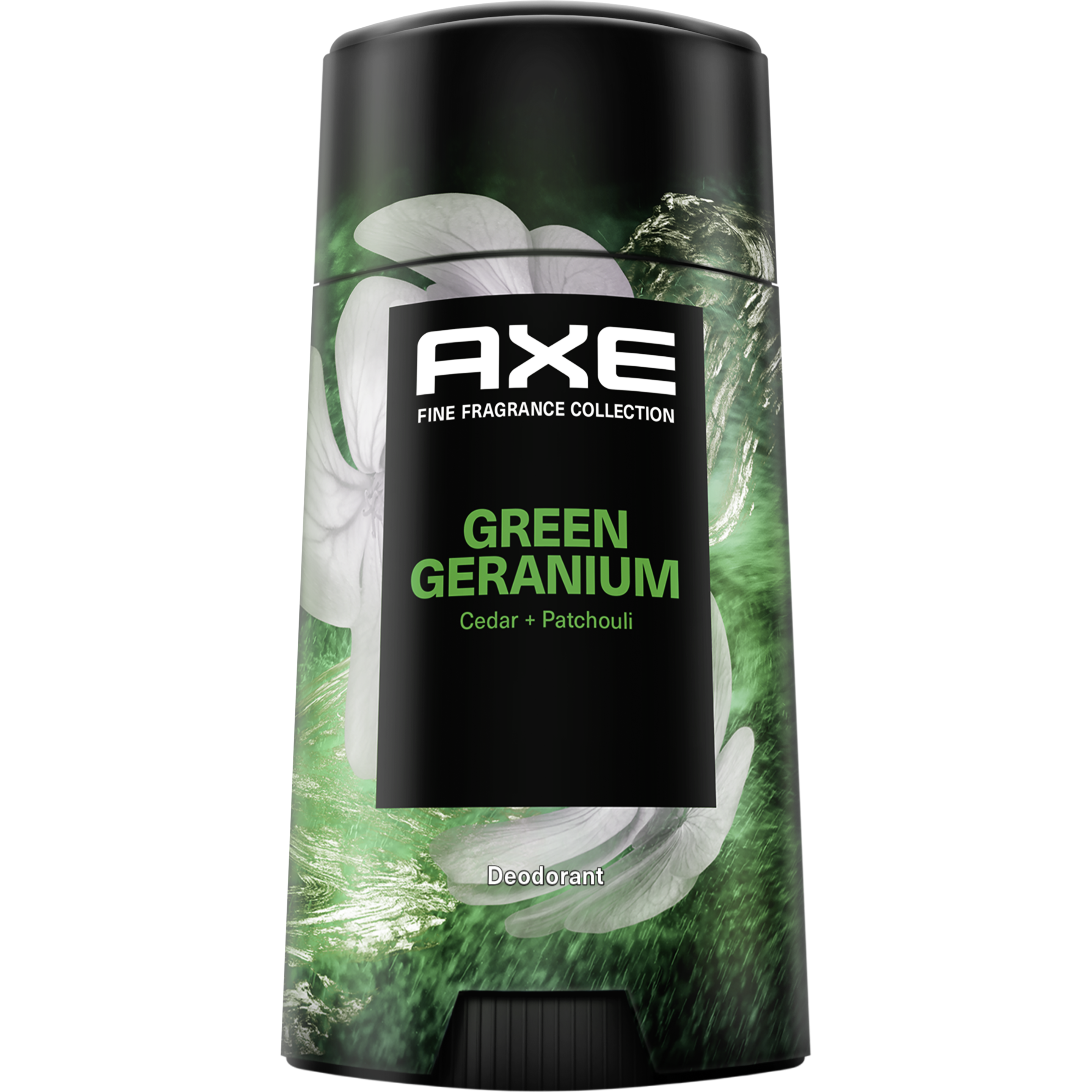 Green Geranium Premium Deodorant Stick