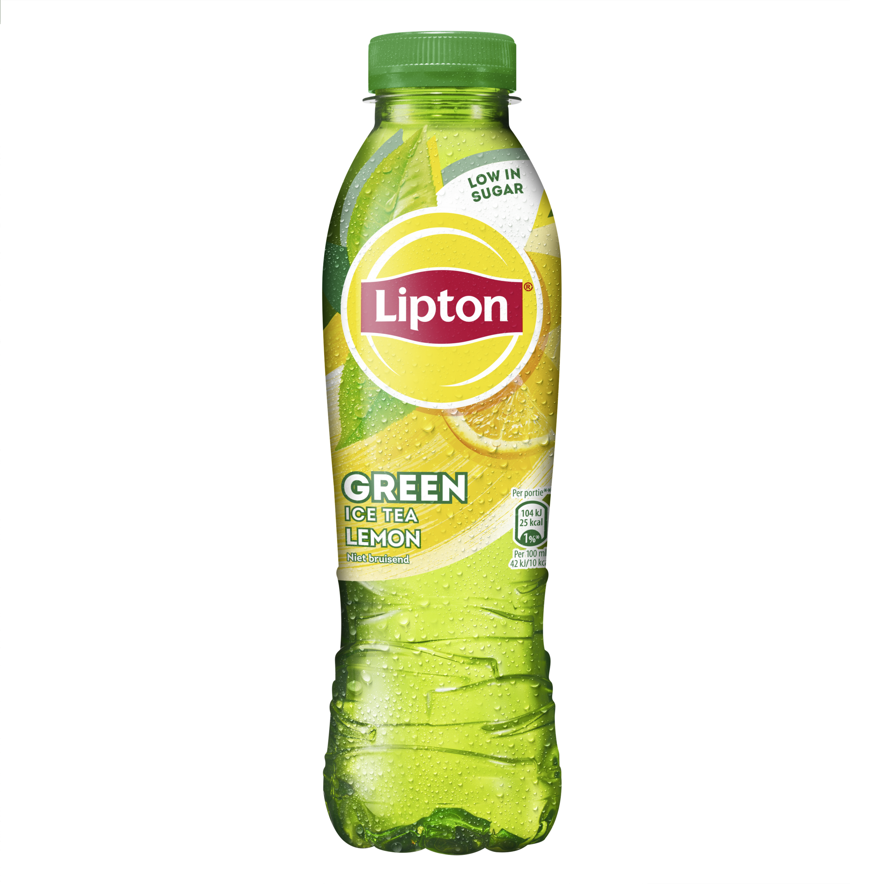 Lipton Ice Tea Green Lemon 500ml packshot
