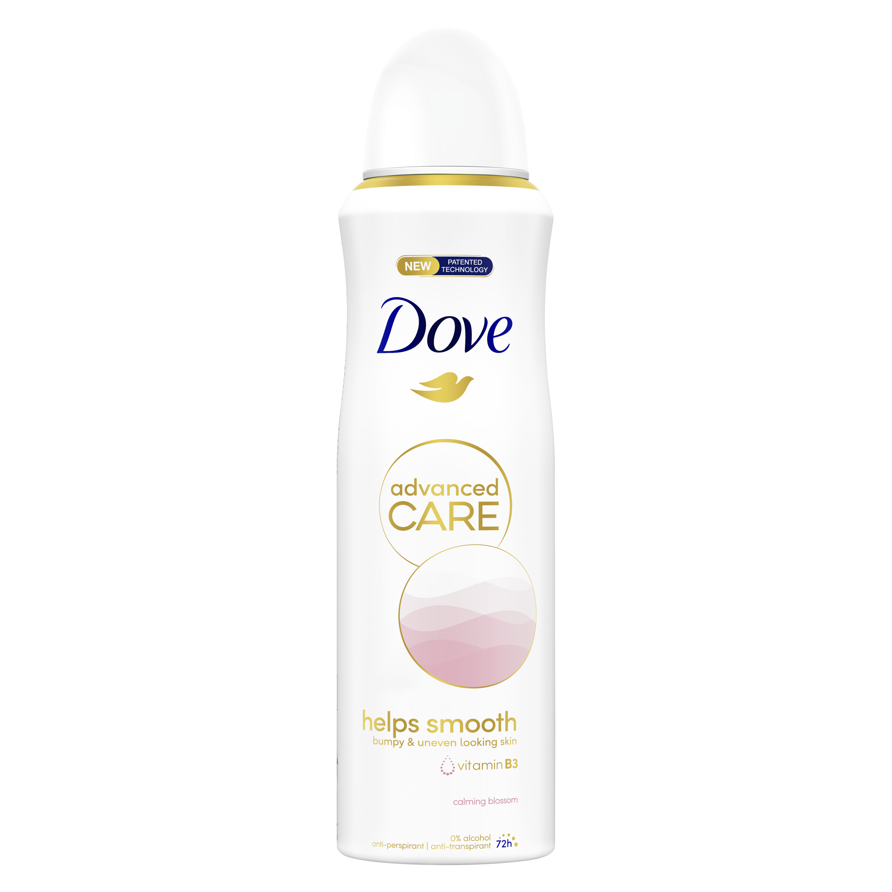Calming Blossom Antiperspirant Deodorant – Dove