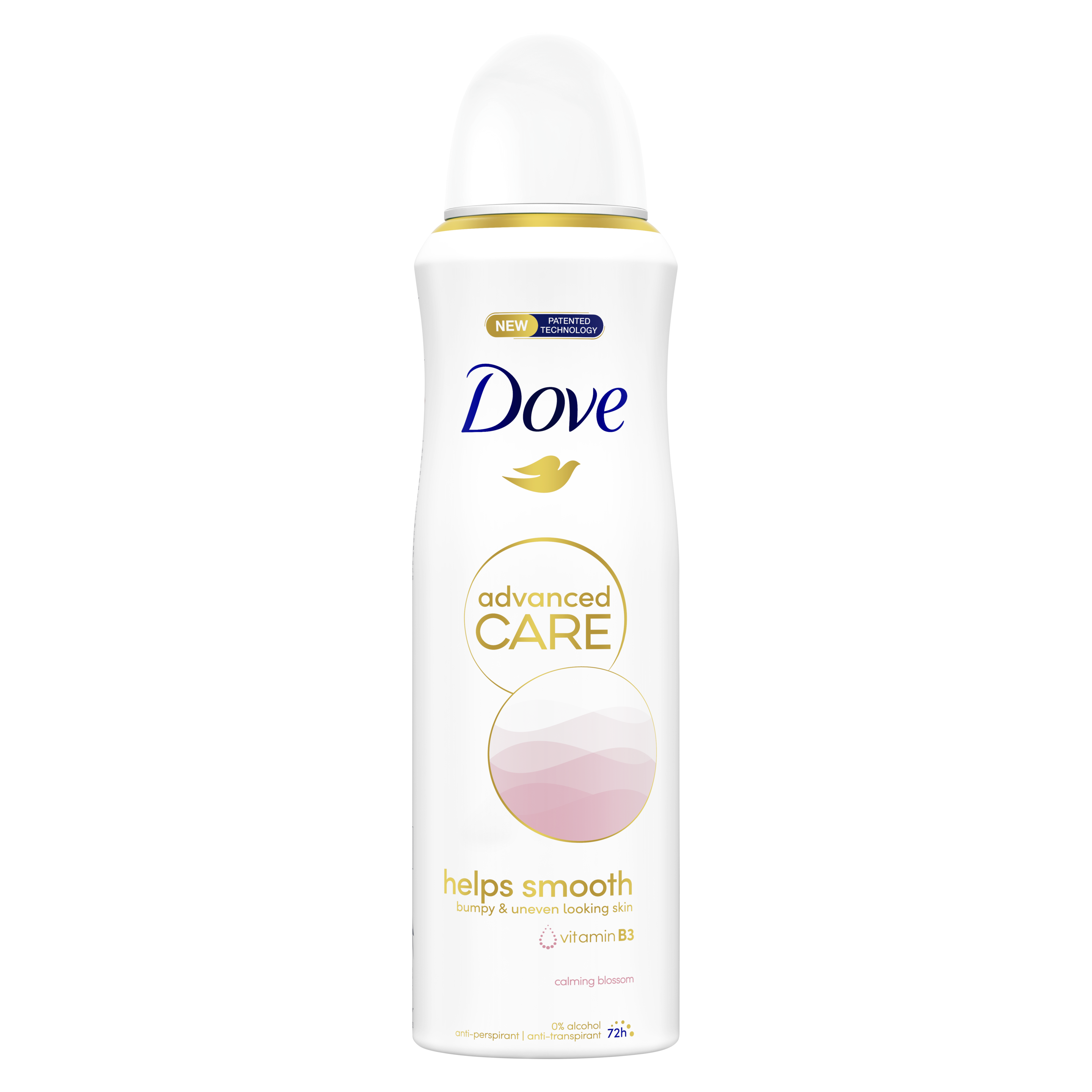 Calming Blossom Antiperspirant Deodorant – Dove | Dove